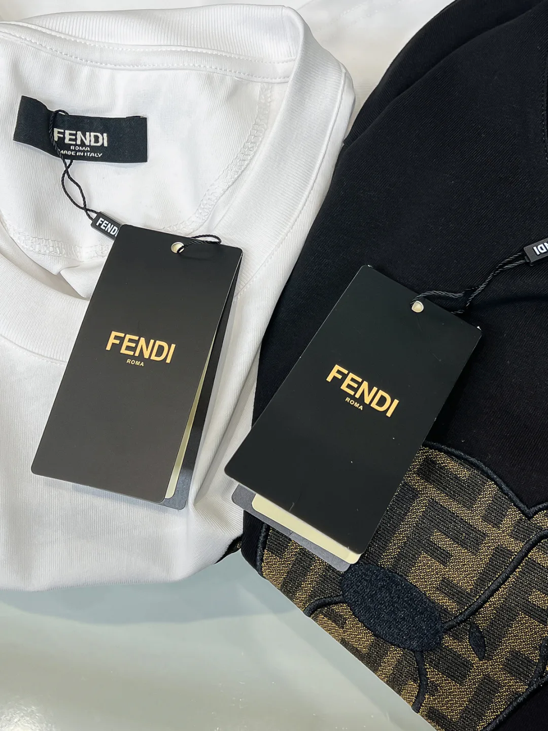 Men's T-Shirts FENDI 18499359