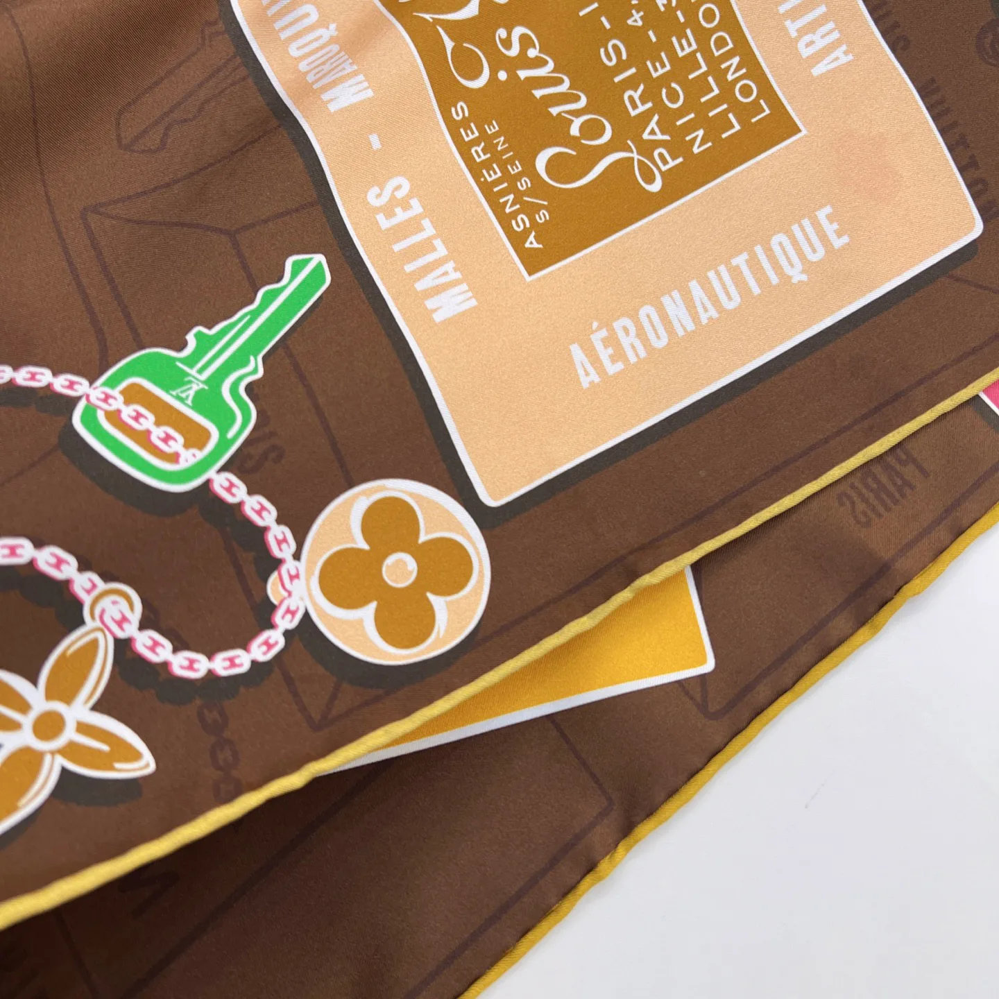 Silk Scarves LOUIS VUITTON 16885842