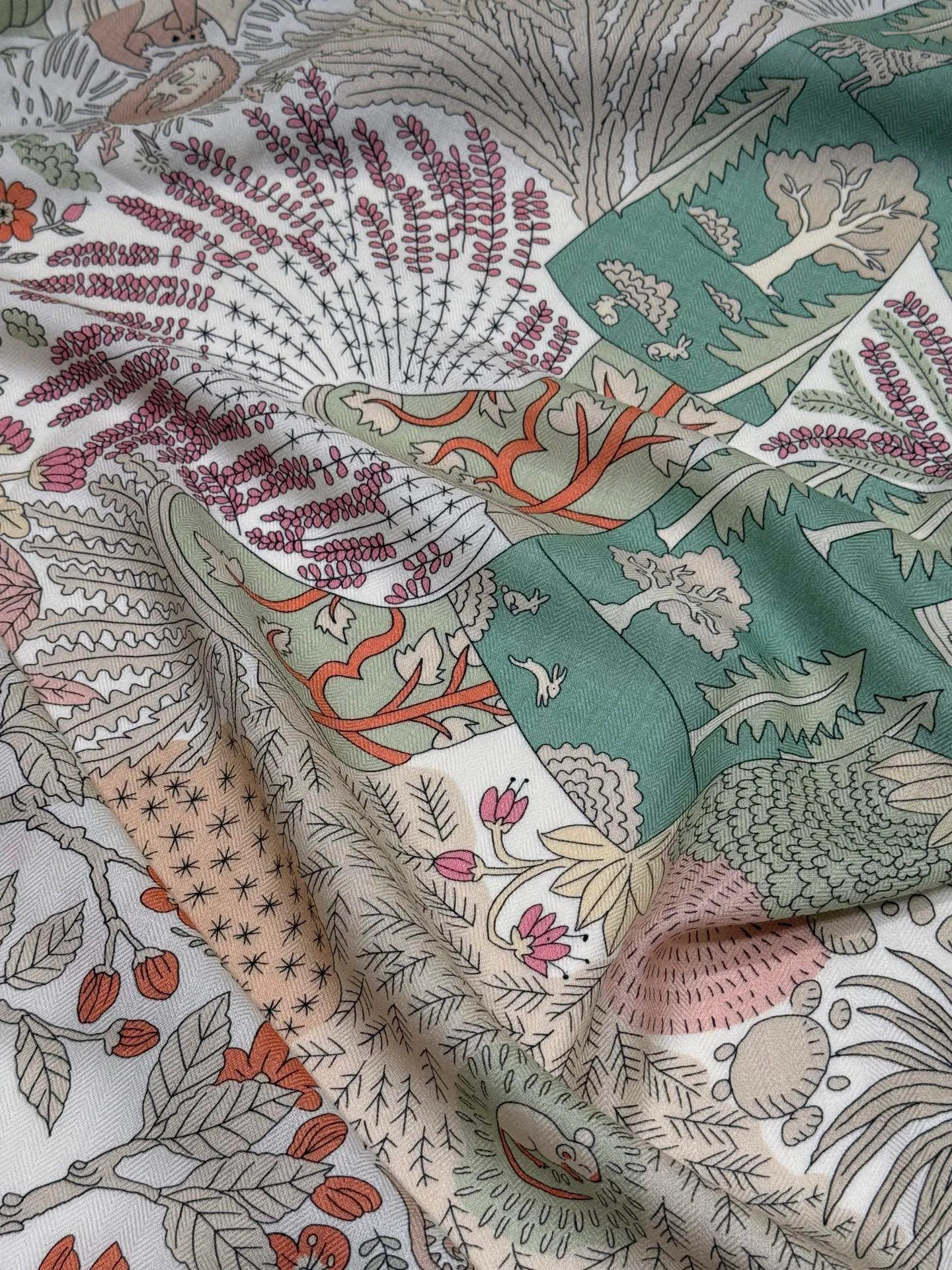 Scarves HERMES 17772352