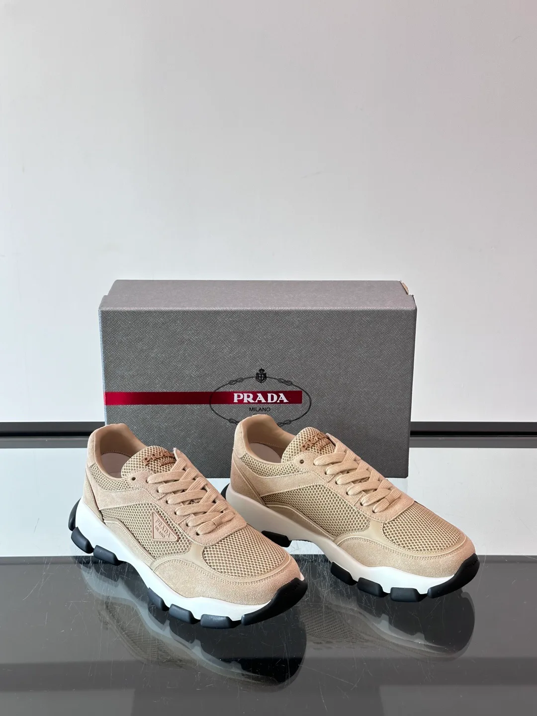 Men's Sneakers PRADA 18449474