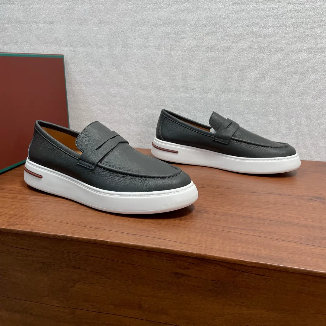 Men's Loafers And Dress Shoes LORO PIANA 17971422