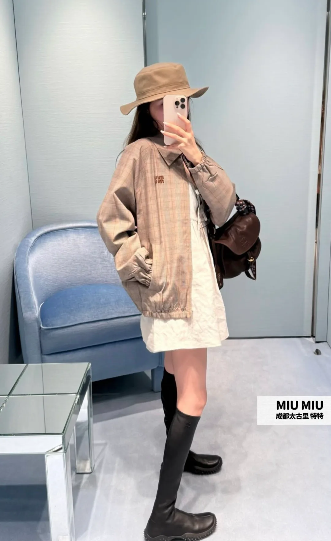 Women's Jackets And Down Jackets MIU MIU 17960749