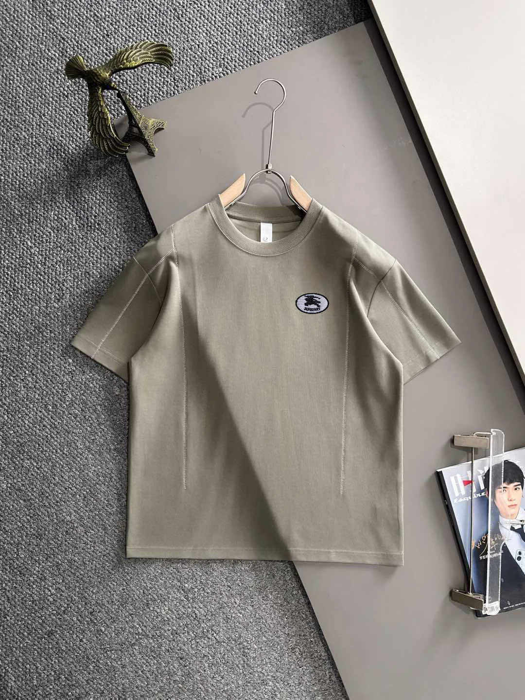 Men's T-Shirts BURBERRY 18000434