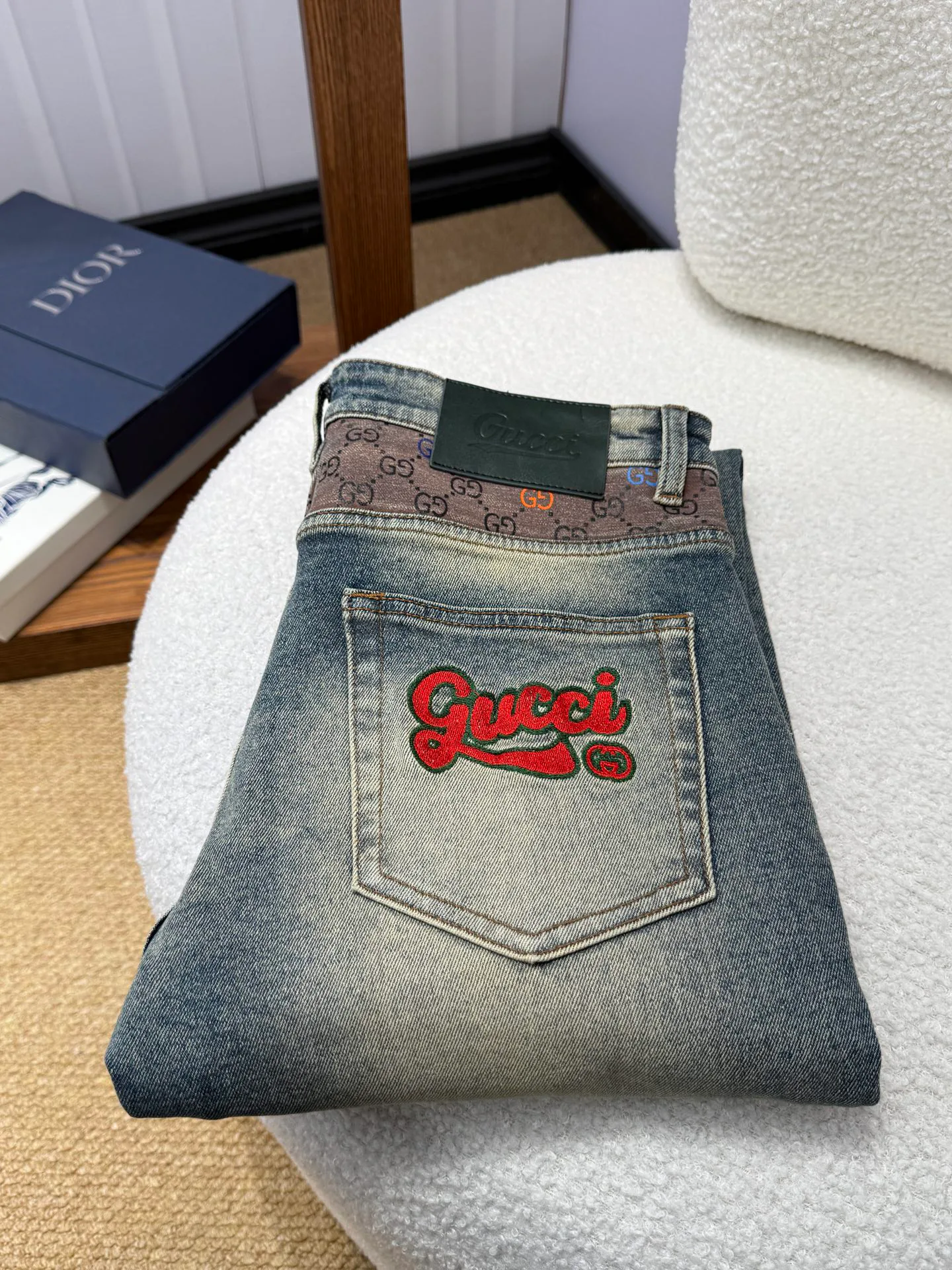 Men's Jeans GUCCI 18029762