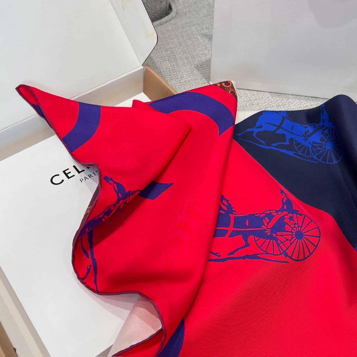 Silk Scarves CELINE 17754310
