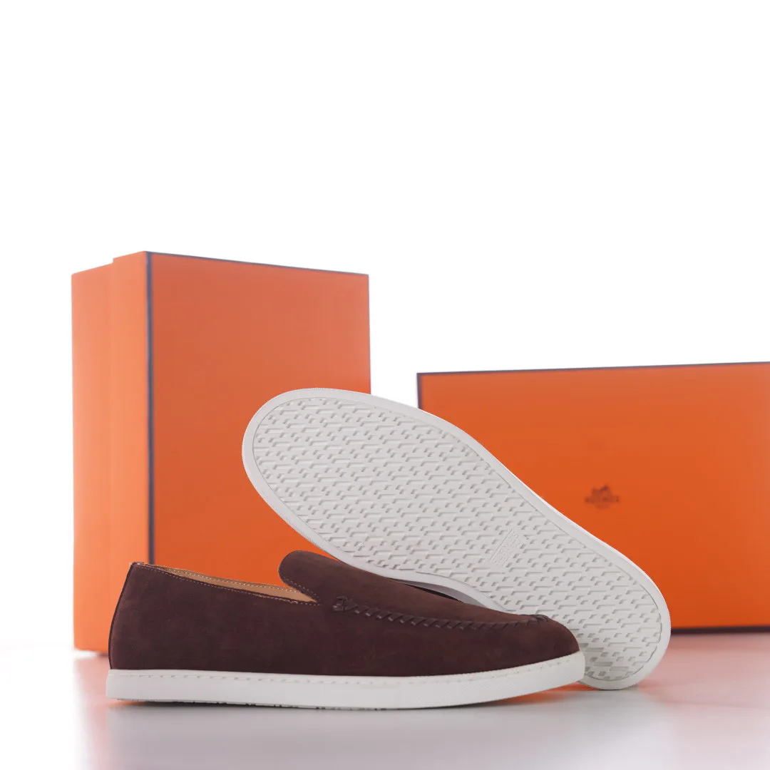 Men's Loafers And Dress Shoes HERMES 18158662
