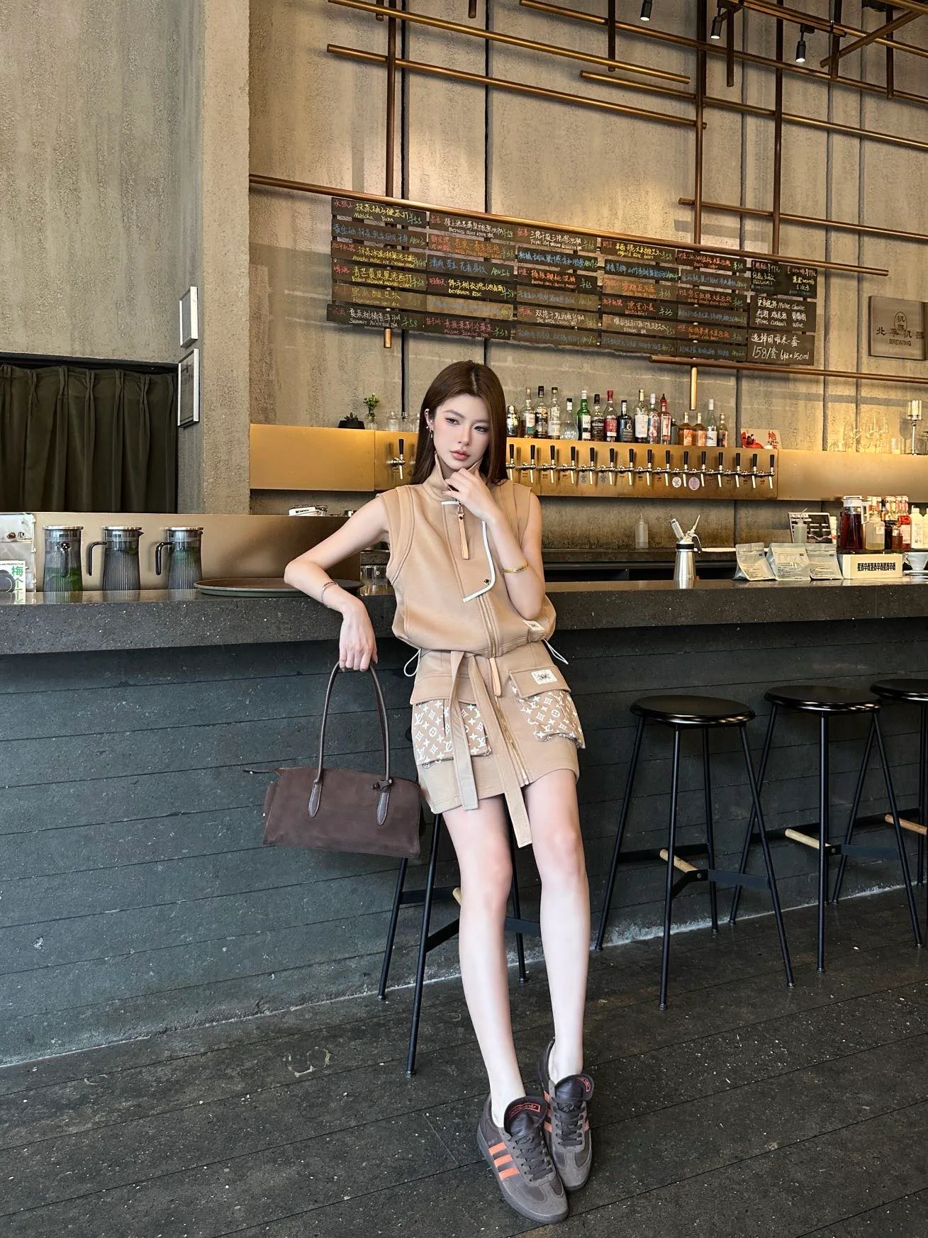 Women's Vests LOUIS VUITTON 18478541