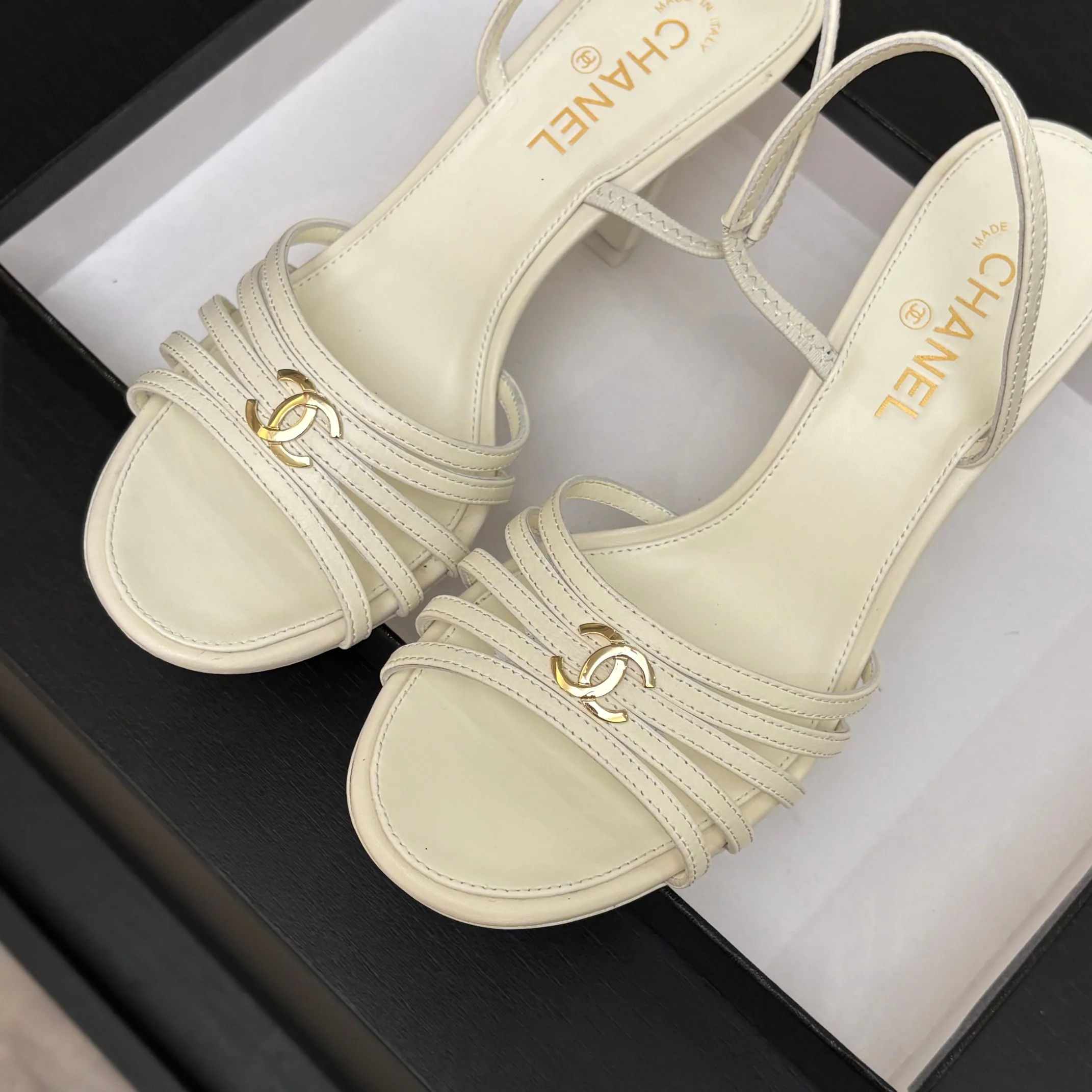 Women's Open-Toe Sandals CHANEL 16932183