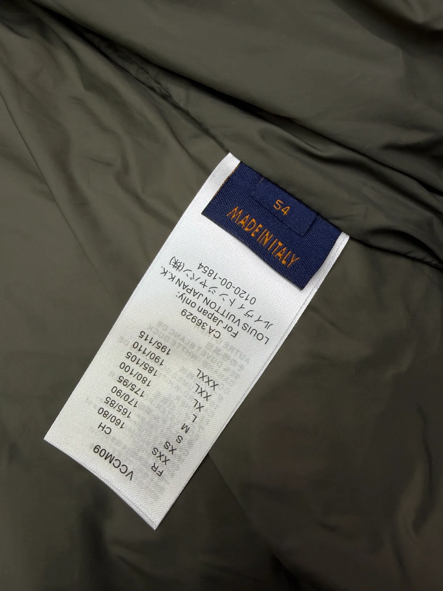 Men's Jackets And Down Jackets LOUIS VUITTON 17690916