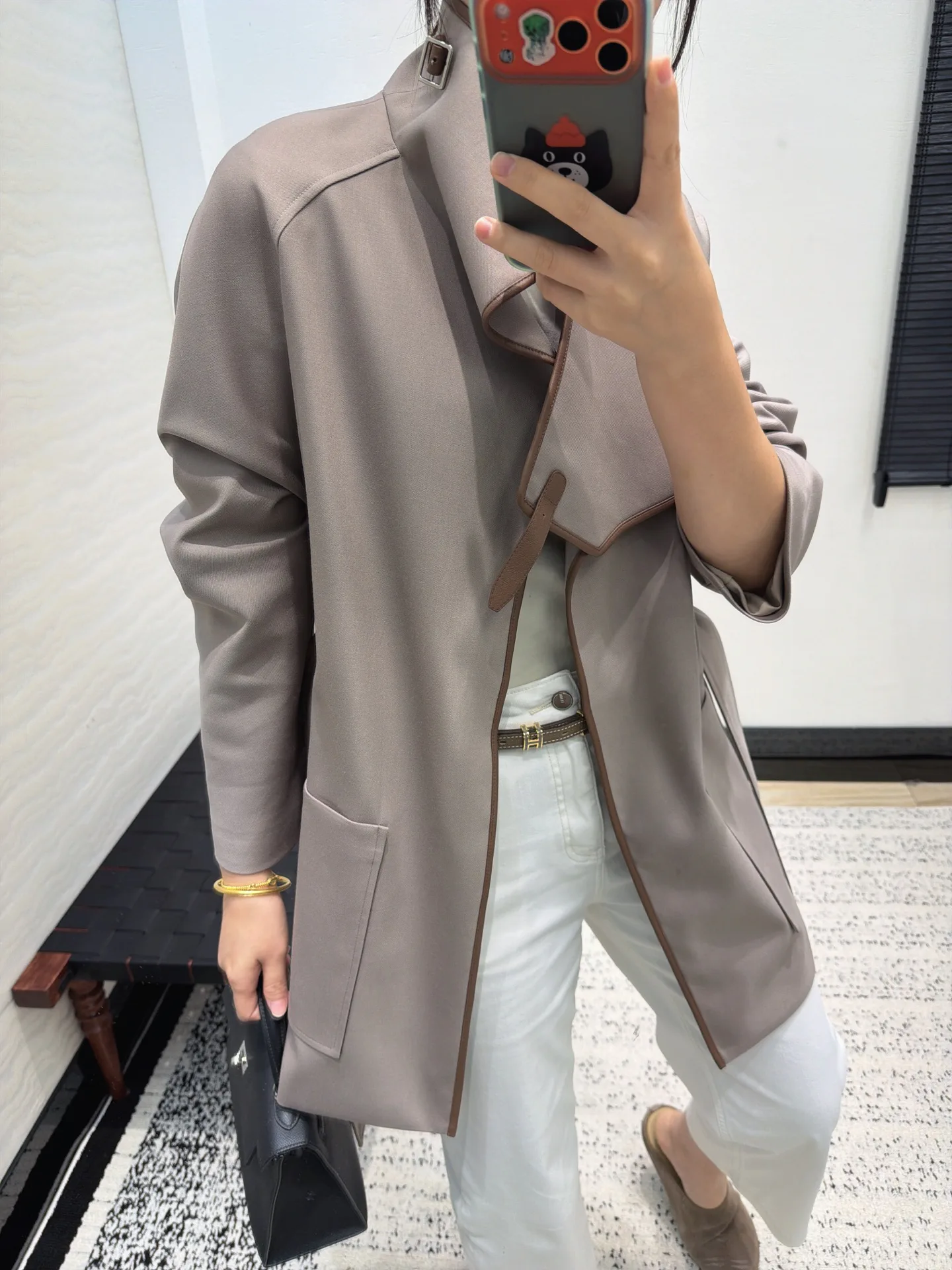 Women's Coats HERMES 18402486