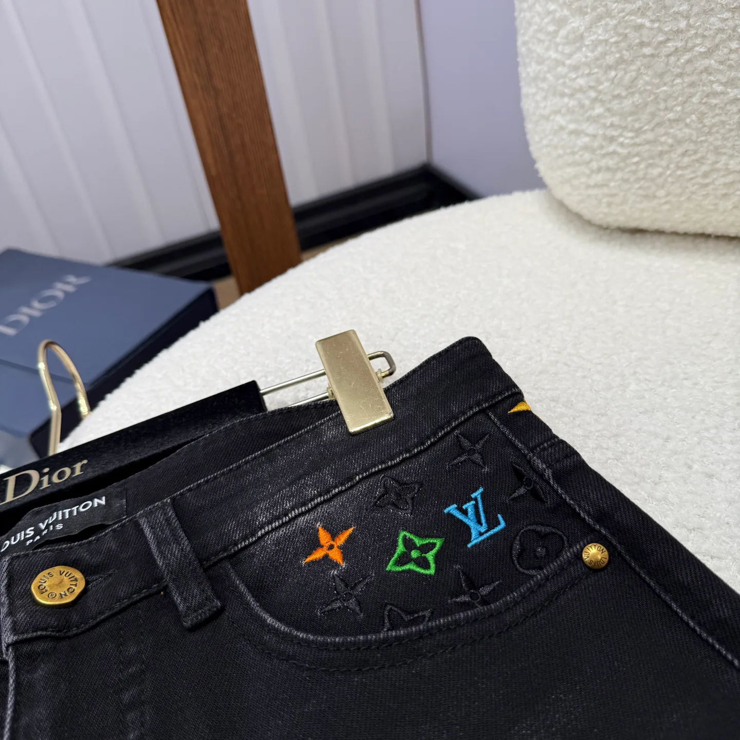 Men's Jeans LOUIS VUITTON 18029771