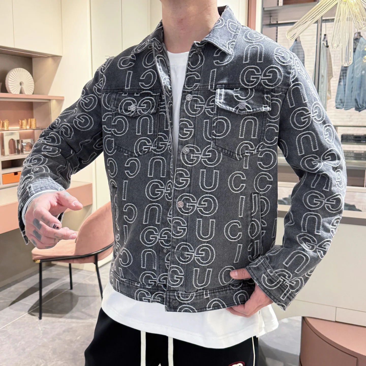 Men's Jackets And Down Jackets GUCCI 18197277