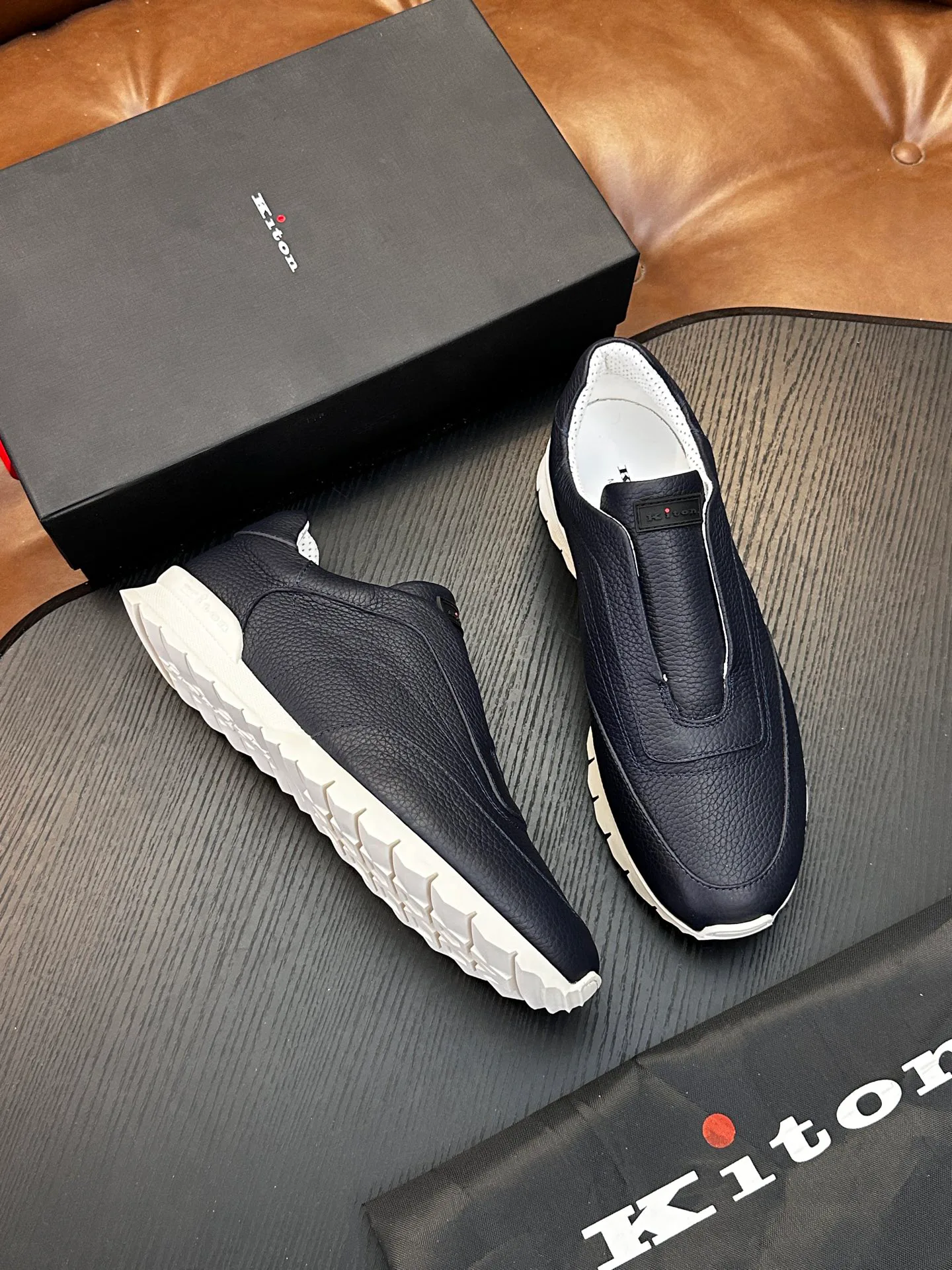 Men's Sneakers KITON 18201284