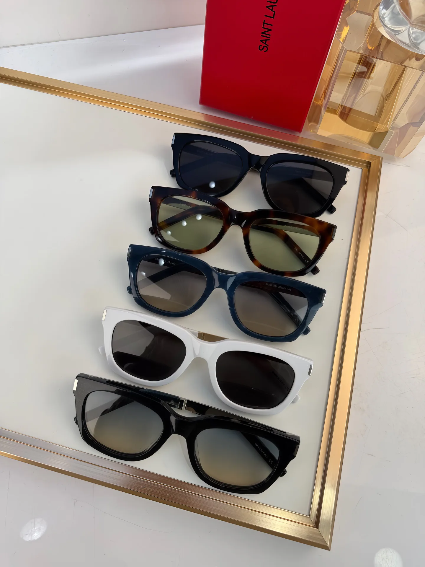 Glasses SAINT LAURENT 18059971