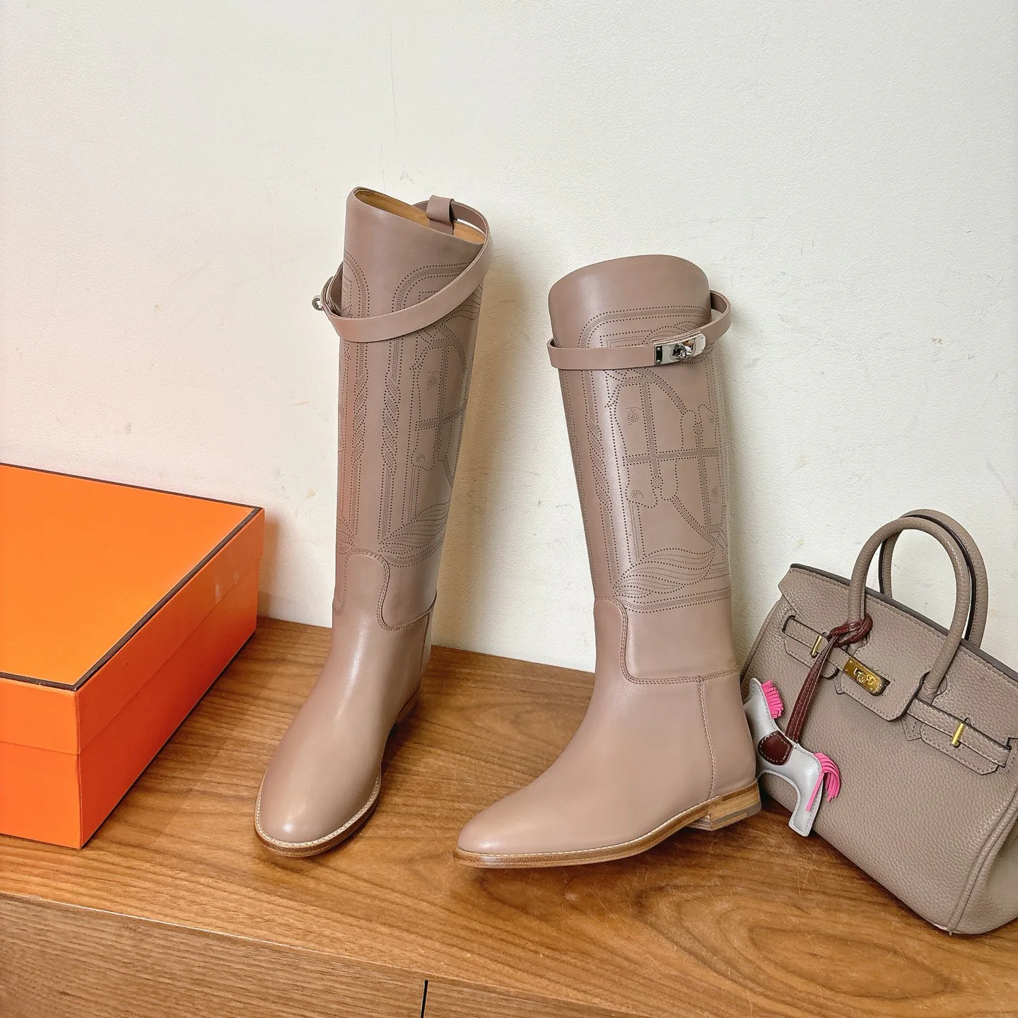 Women's Boots HERMES 18446781