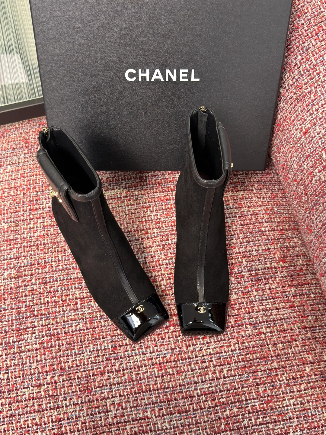 Women's Booties CHANEL 17822022