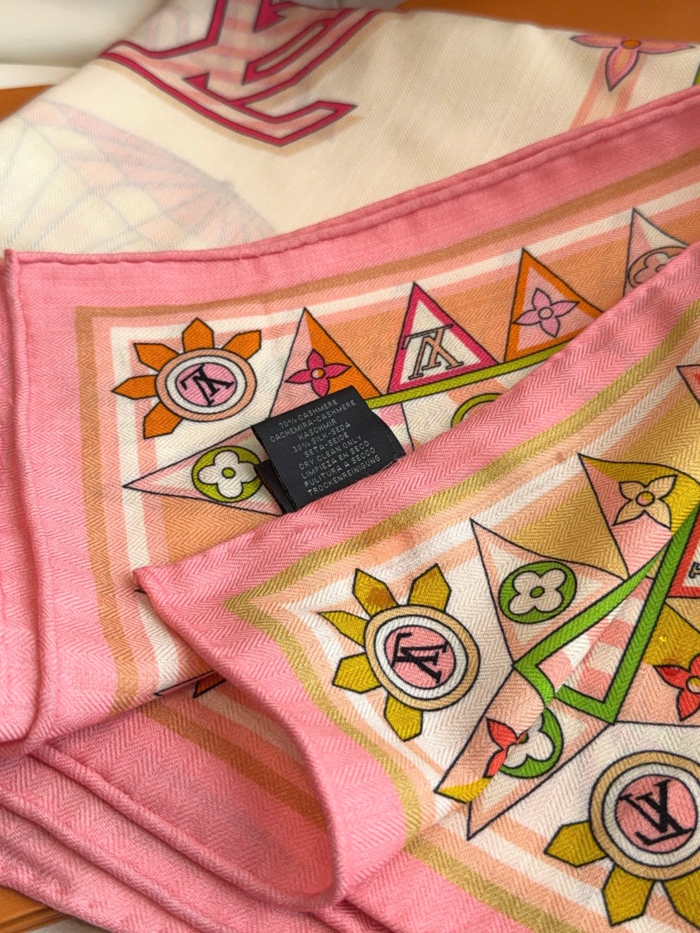 Silk Scarves LOUIS VUITTON 18322288