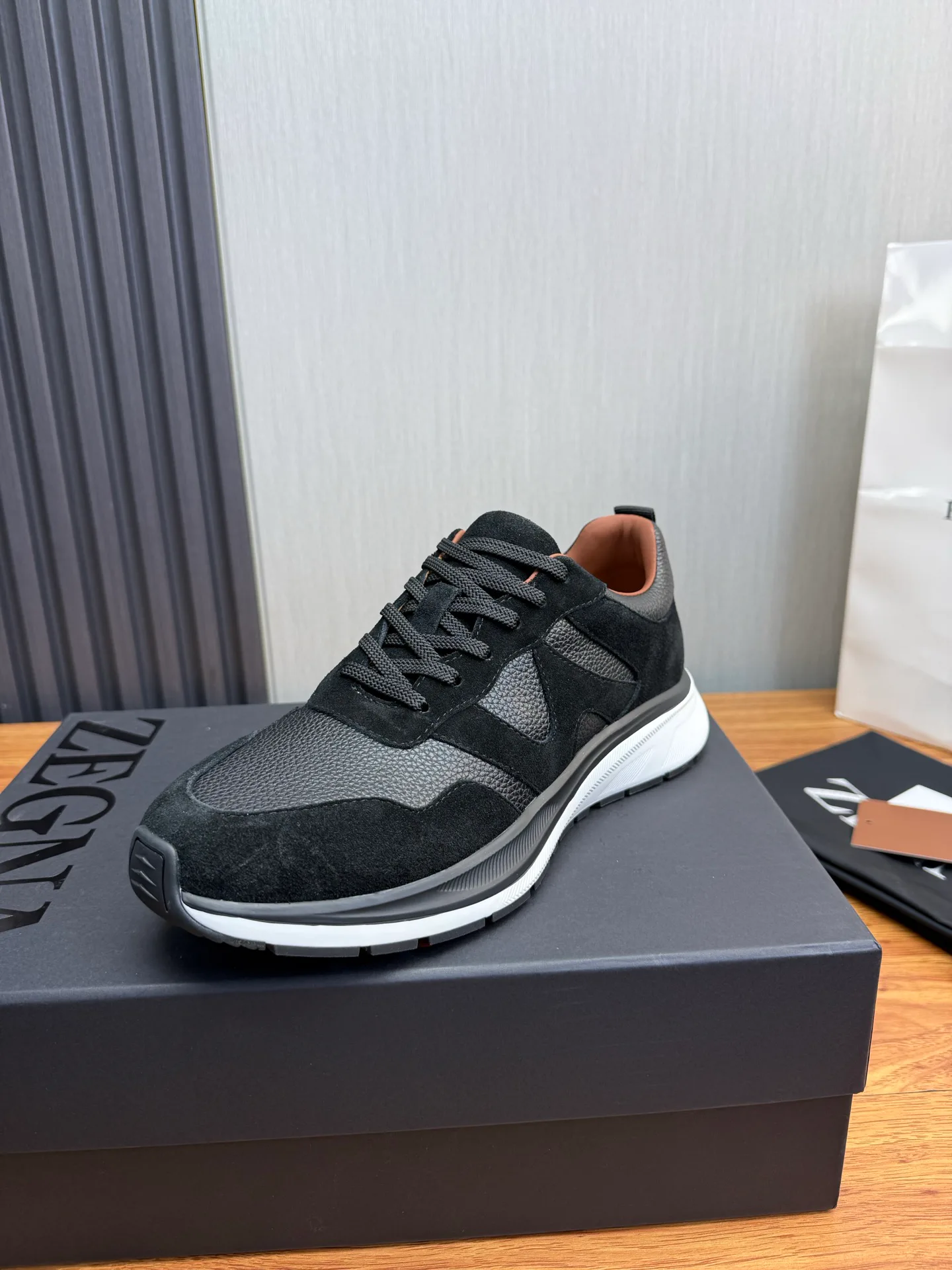 Men's Sneakers ZEGNA 17802900