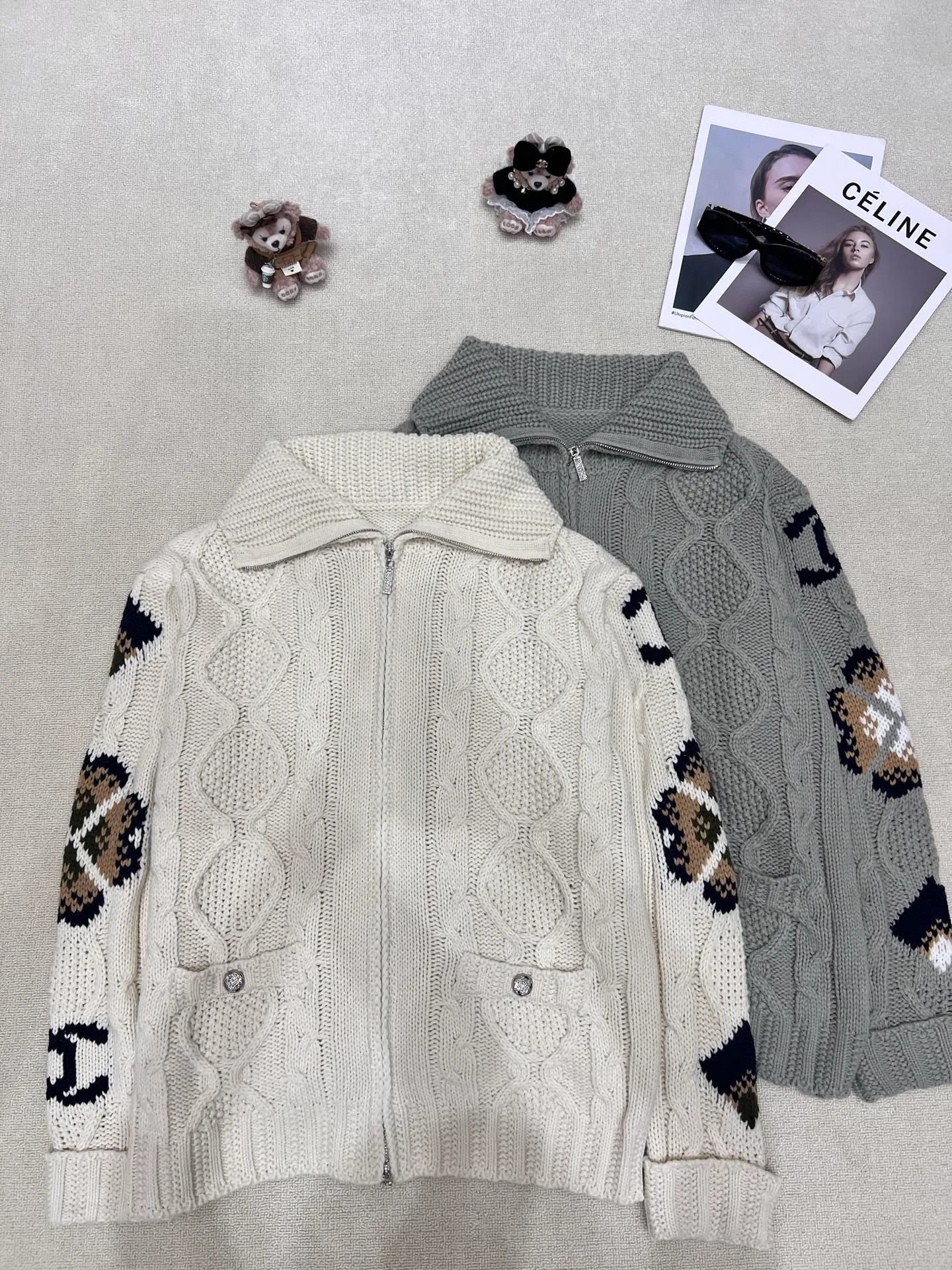 Джемперы И Свитеры Женские Chanel 18677886