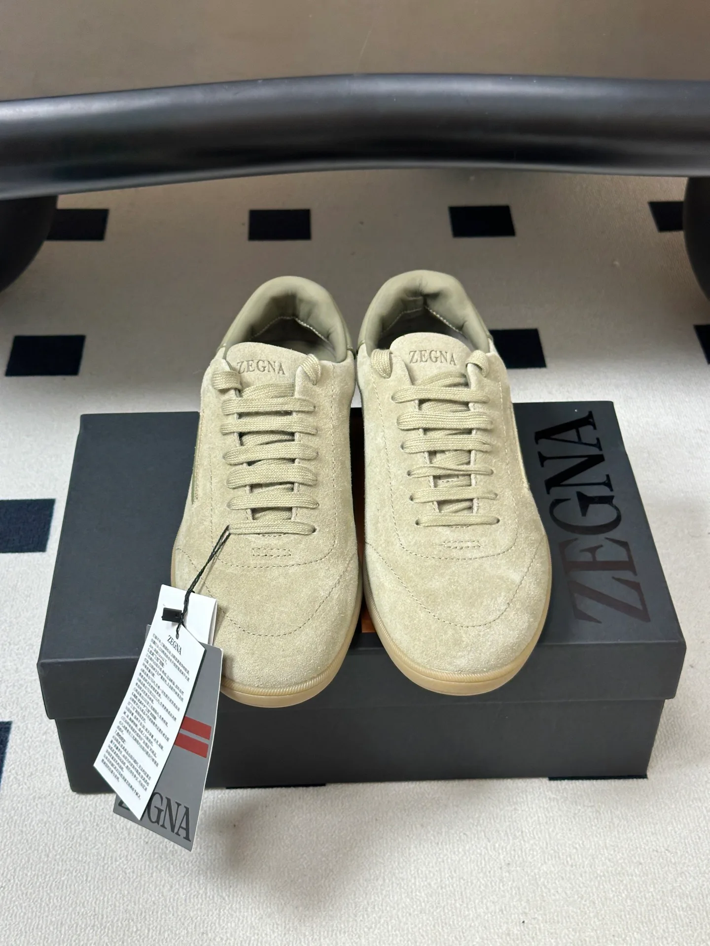 Men's Sneakers ZEGNA 17480852