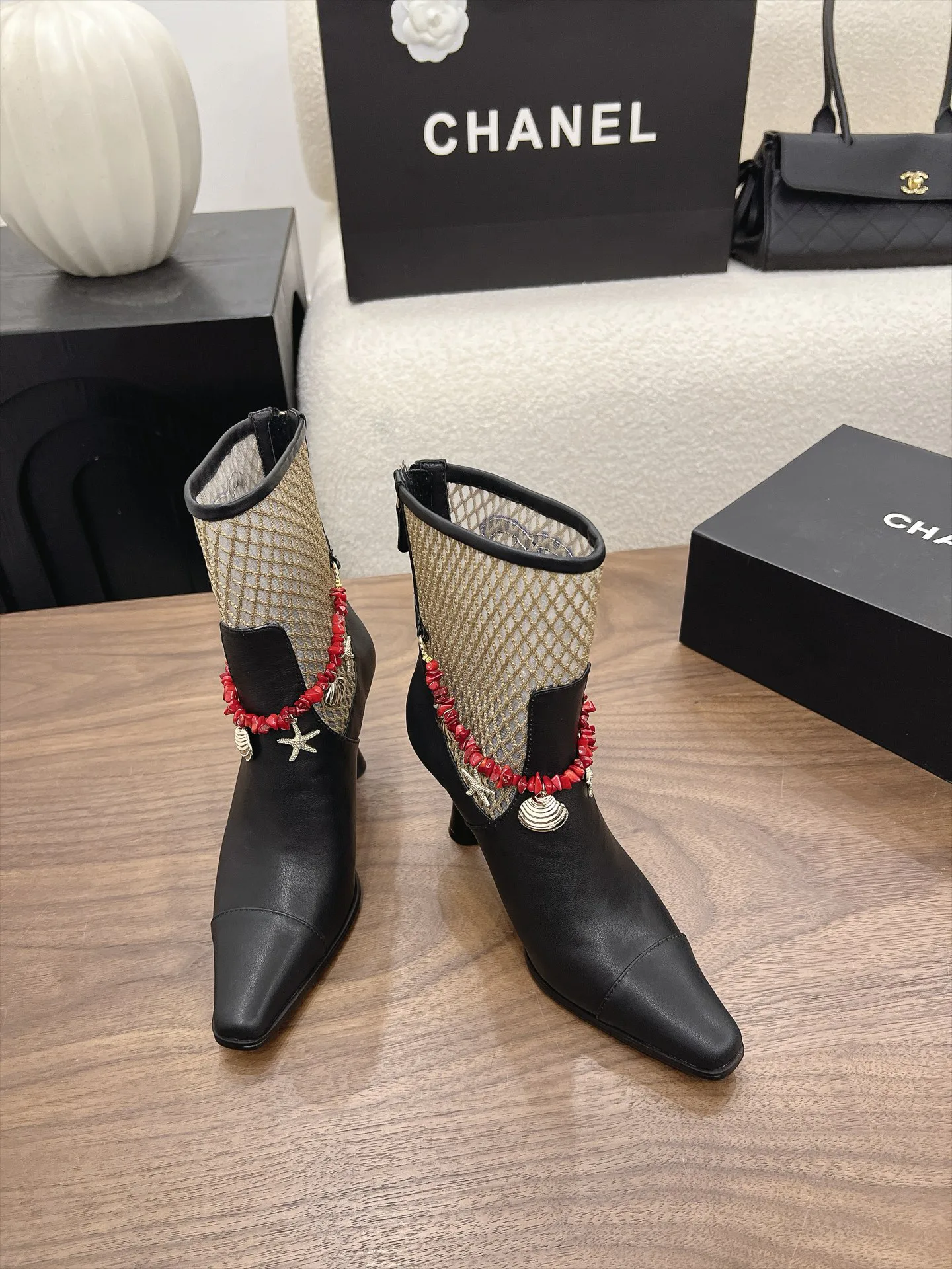 Women's Booties CHANEL 17877400