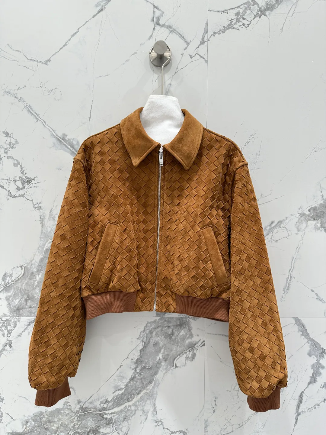Women's Leather Jackets And Sheepskin Coats BOTTEGA VENETA 17283616