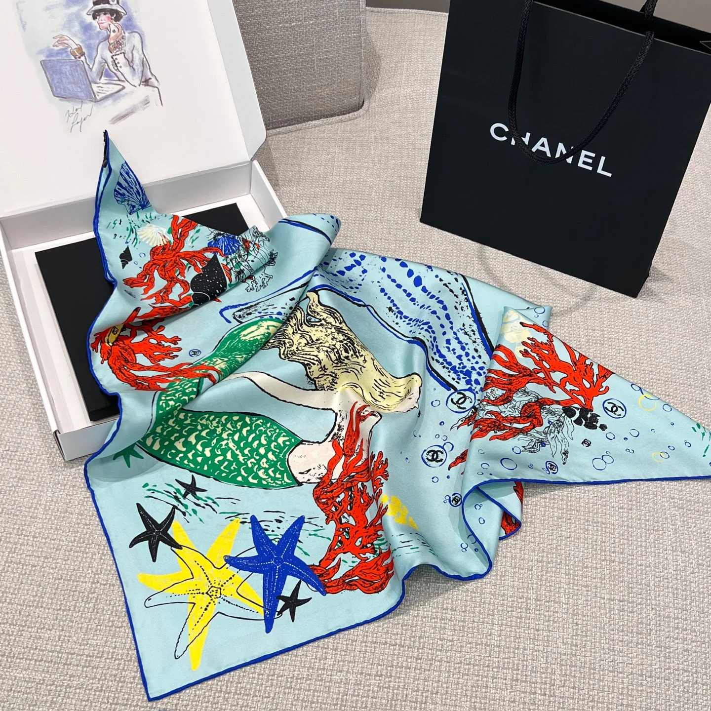 Silk Scarves CHANEL 18525744