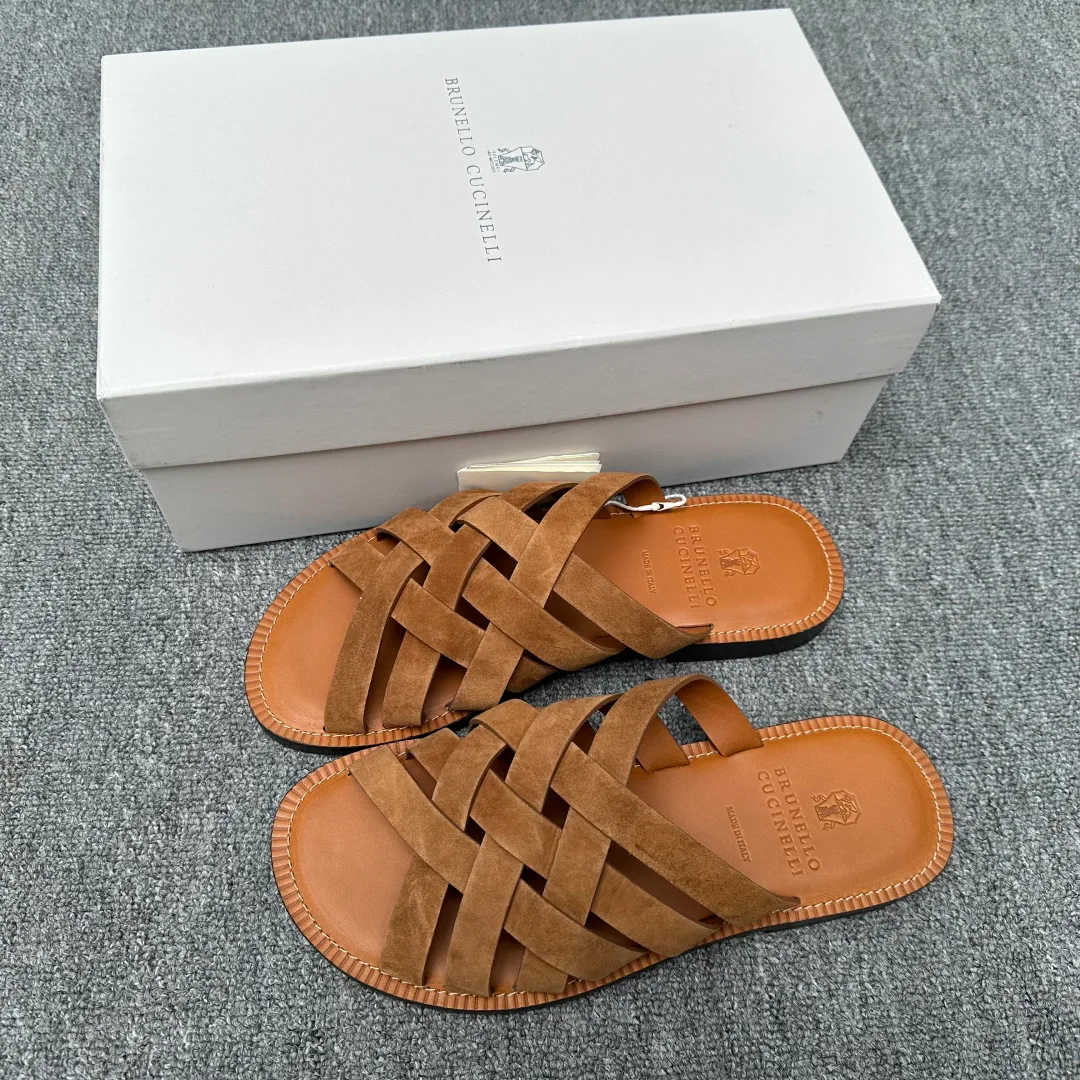 Men's Flip-Flops BRUNELLO CUCINELLI 17869357