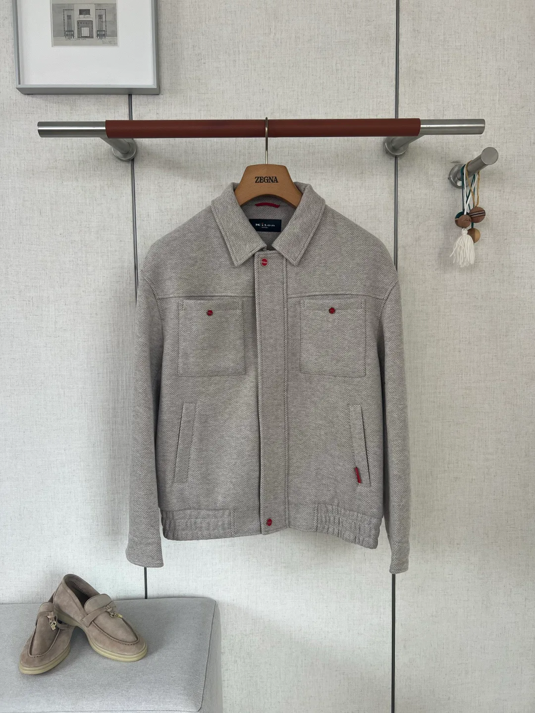 Men's Jackets And Down Jackets KITON 17572073