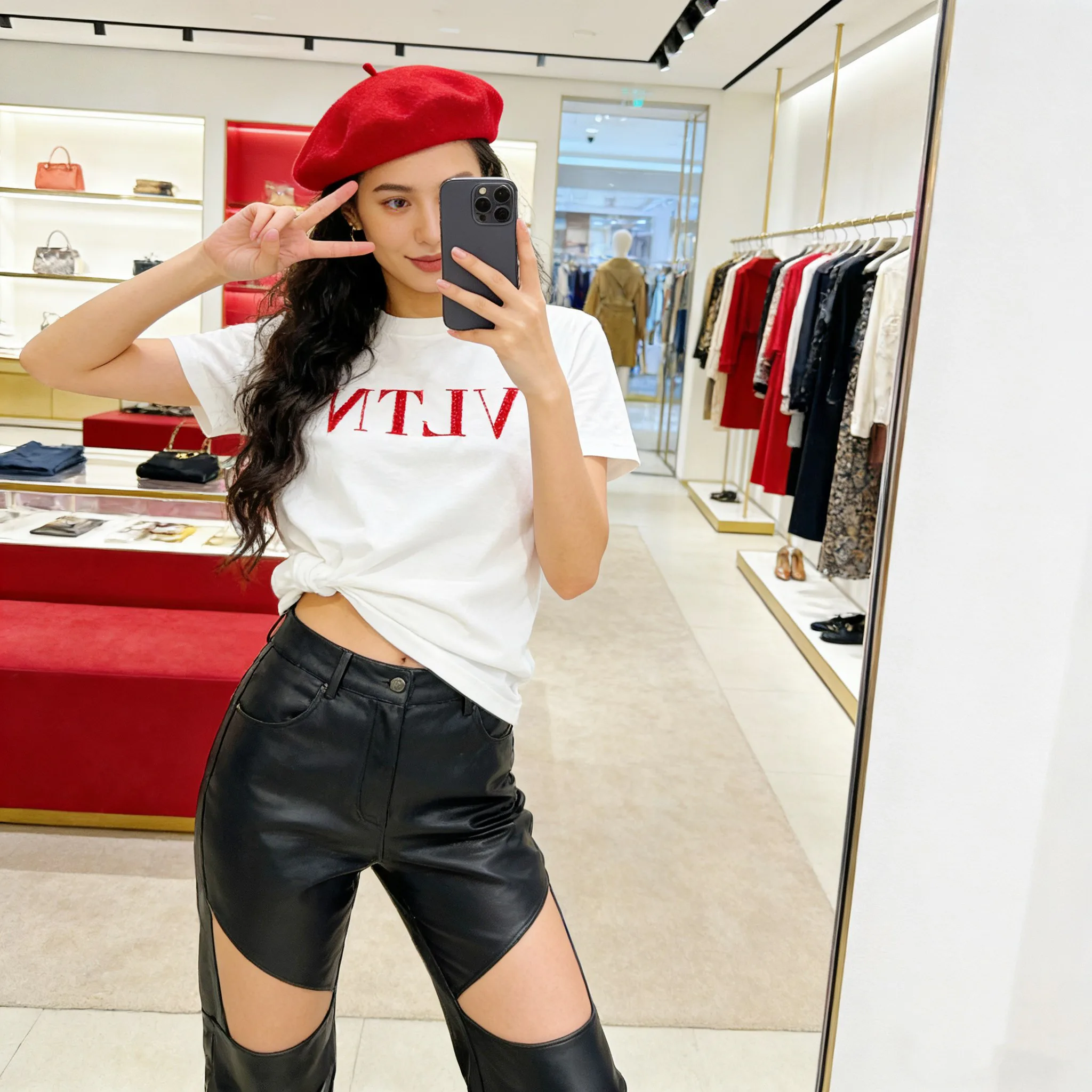 Women's T-Shirts VALENTINO 17011884
