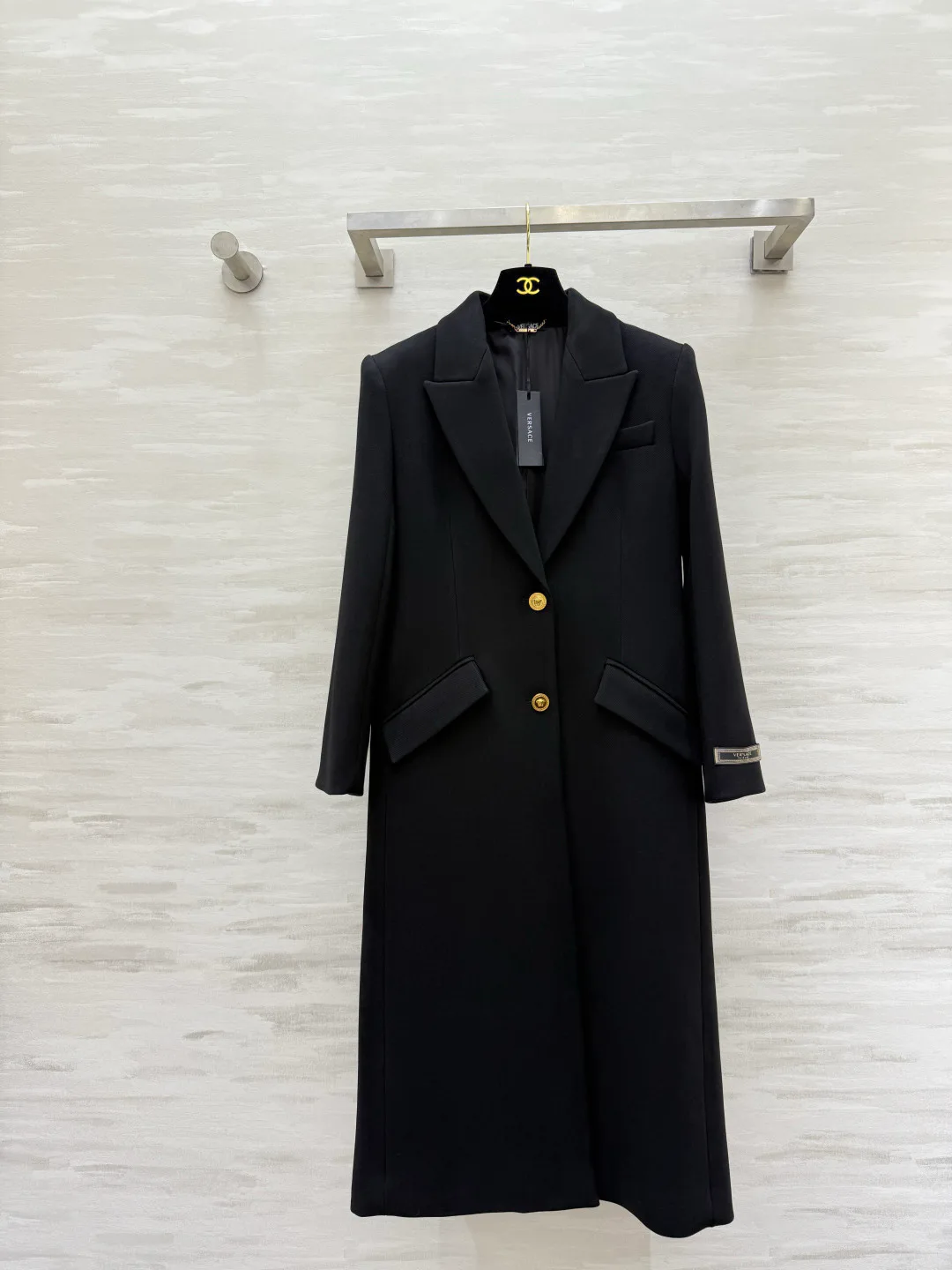 Women's Coats VERSACE 18276825