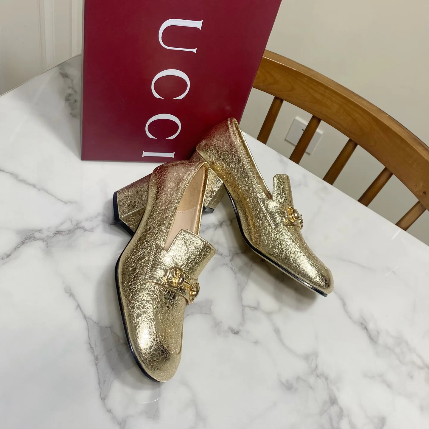 Women's Loafers And Moccasins GUCCI 17570589