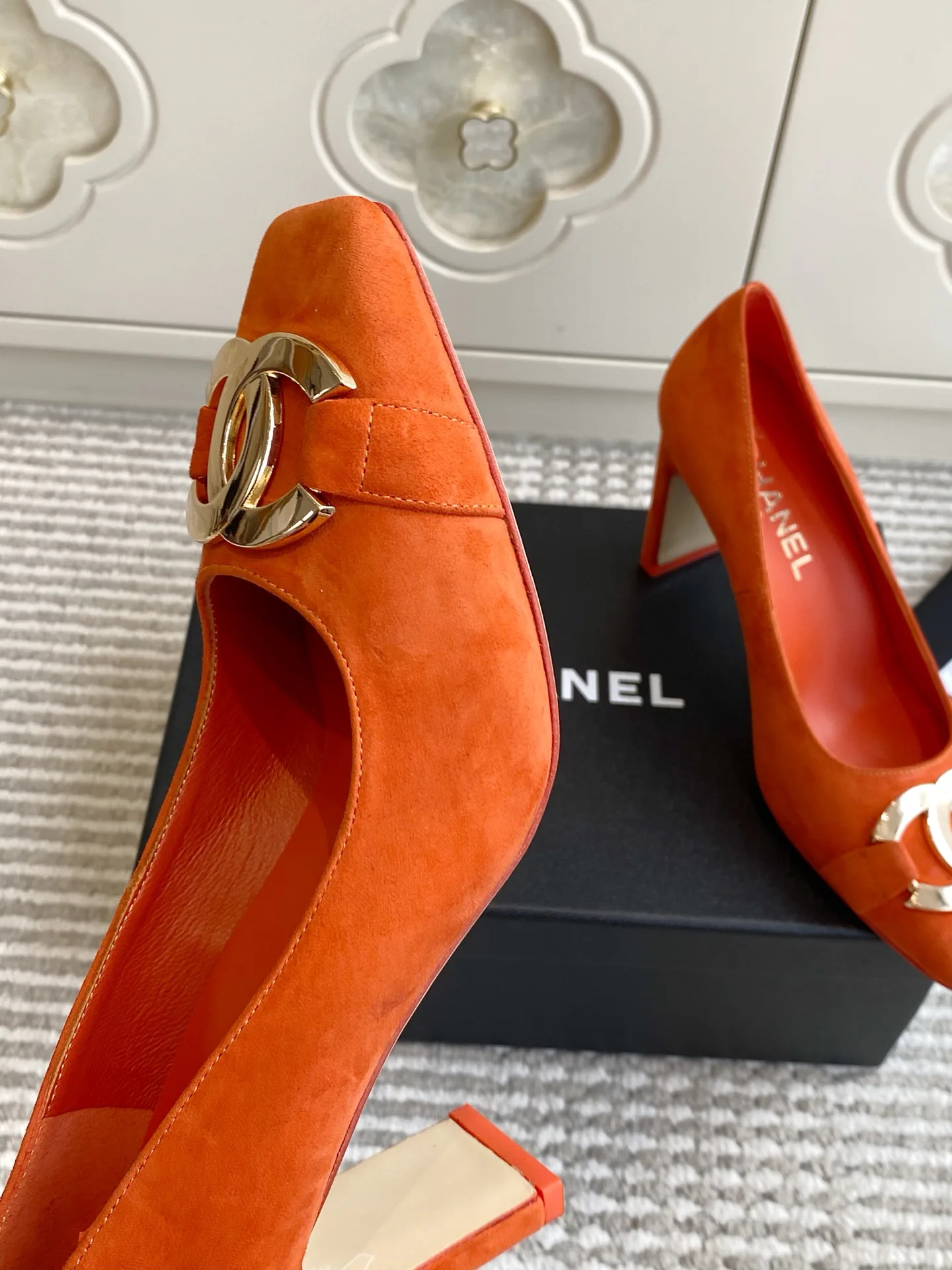 Women's Heels CHANEL 16869471