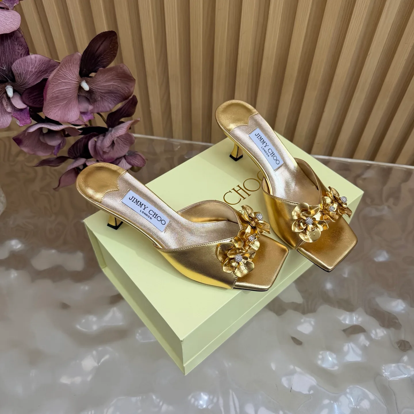 Women's Open-Toe Sandals JIMMY CHOO 18235263