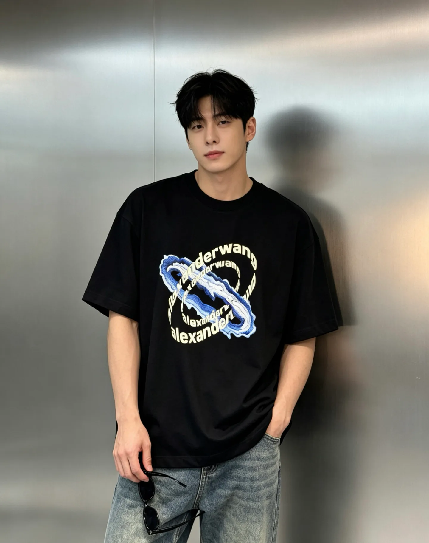 Men's T-Shirts ALEXANDER WANG 17333113