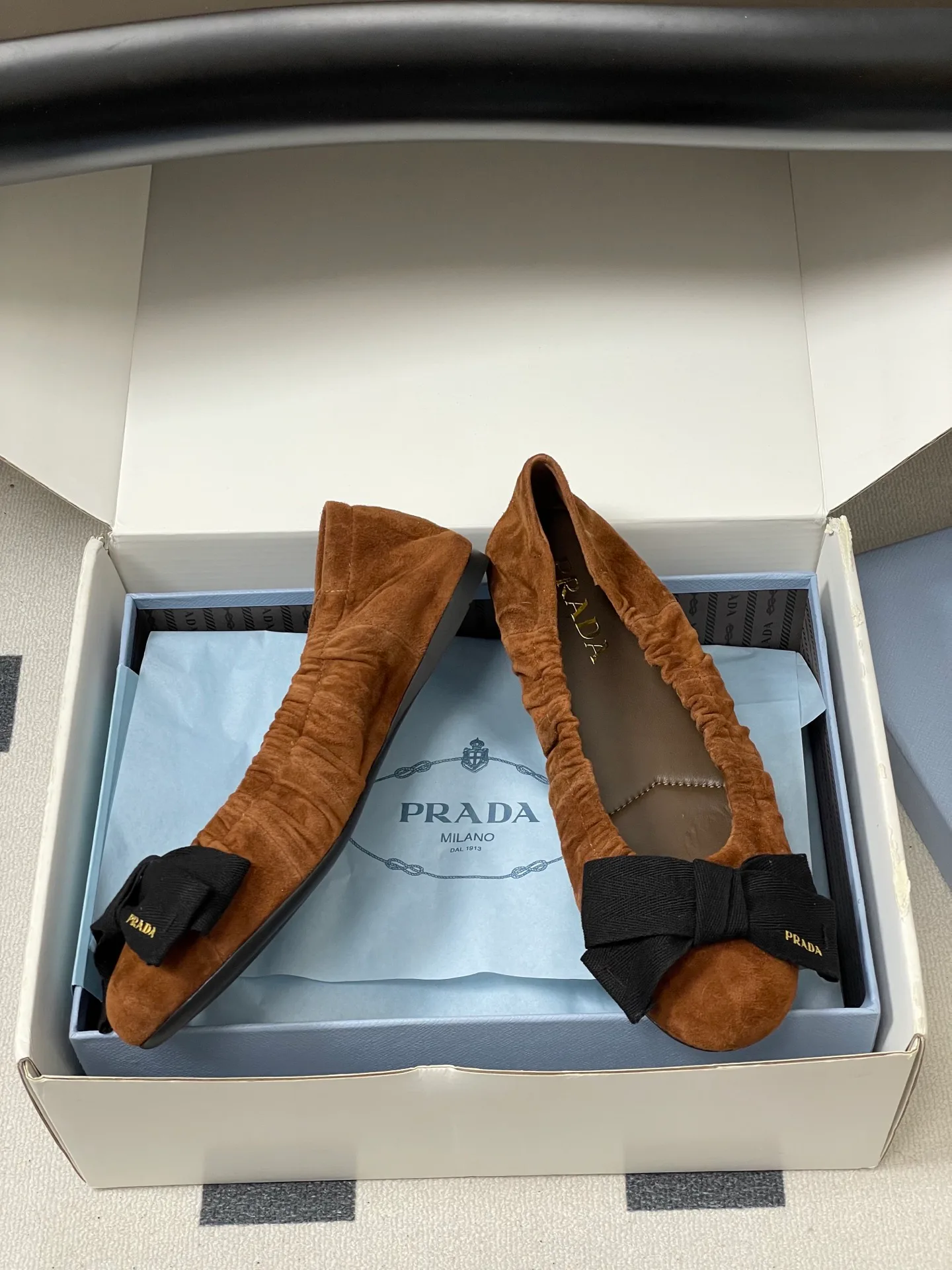 Women's Ballet Flats PRADA 18492558