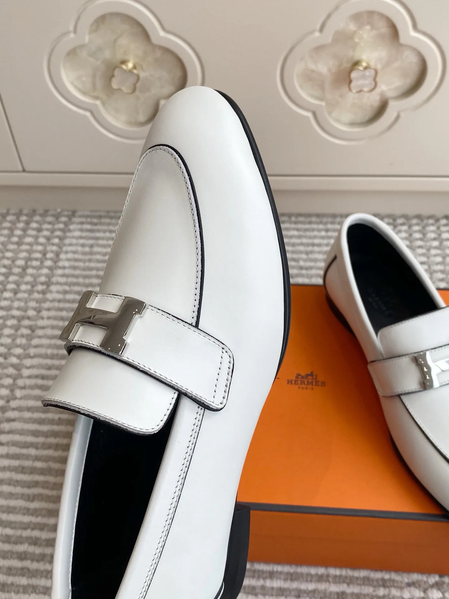 Women's Loafers And Moccasins HERMES 17739485