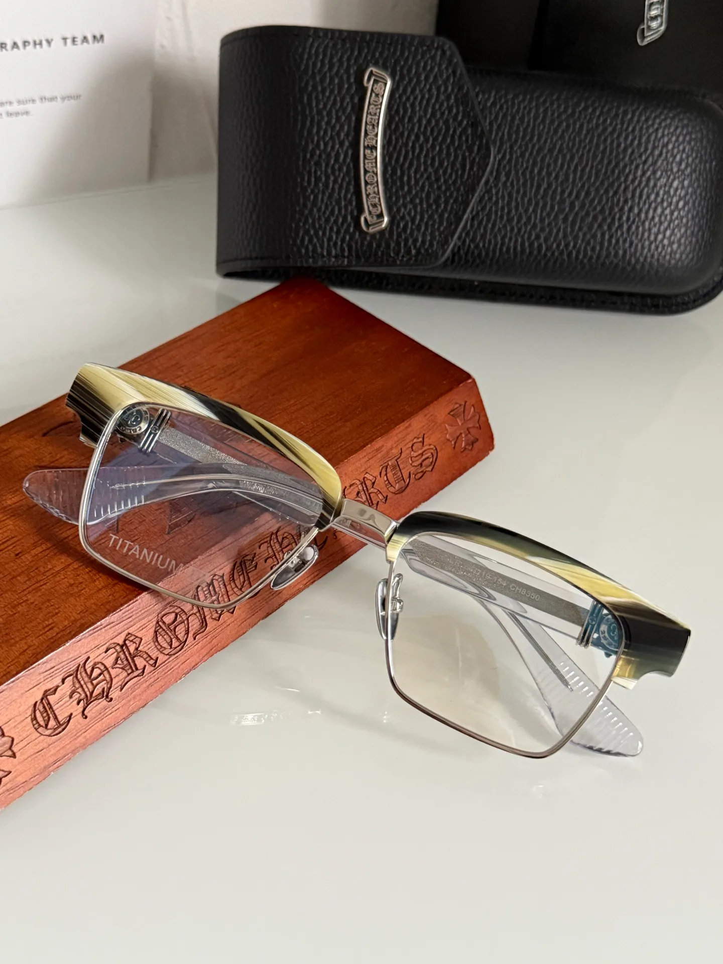 Glasses CHROME HEARTS 17565410