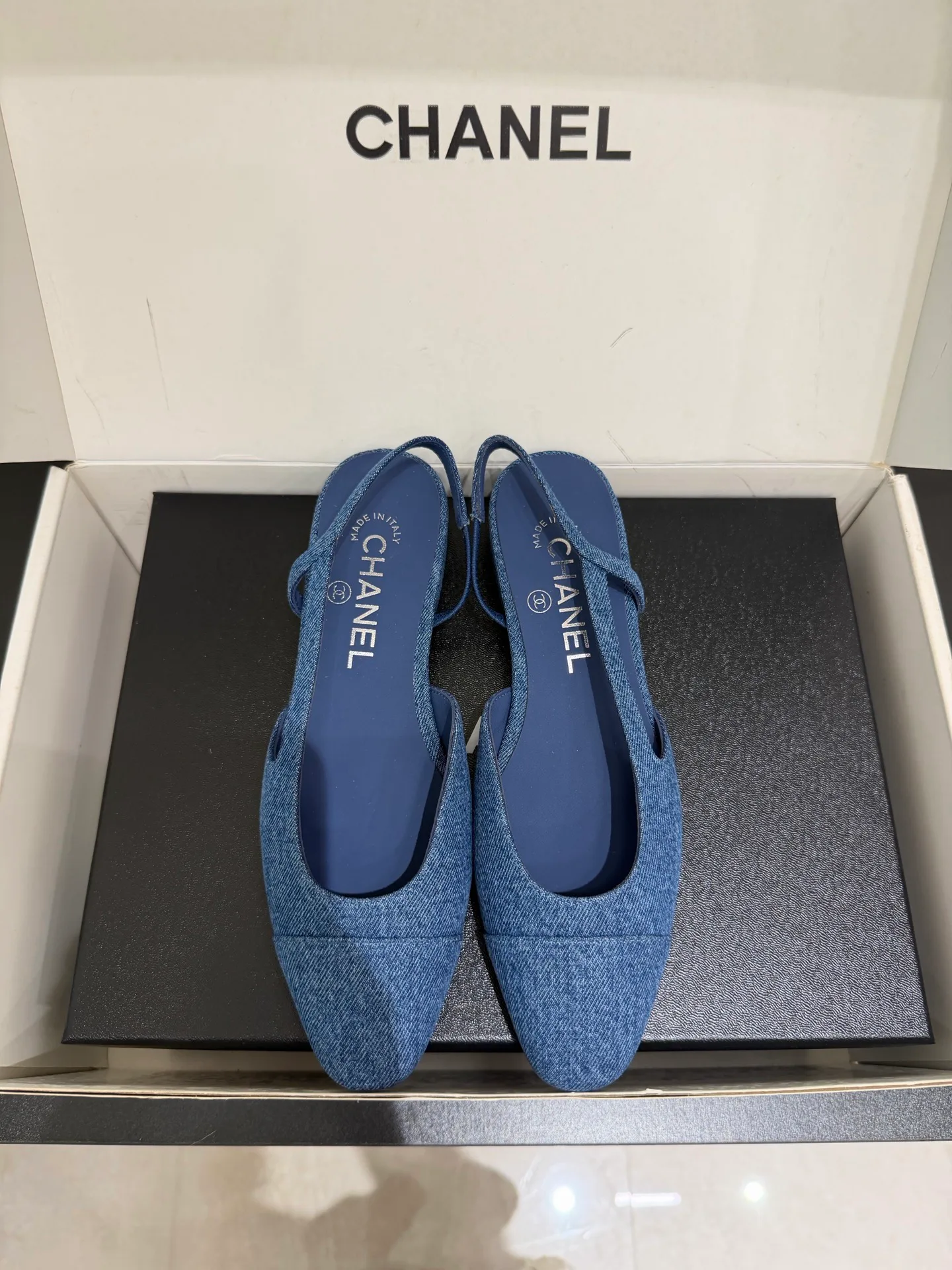 Women's Open-Toe Sandals CHANEL 18080094