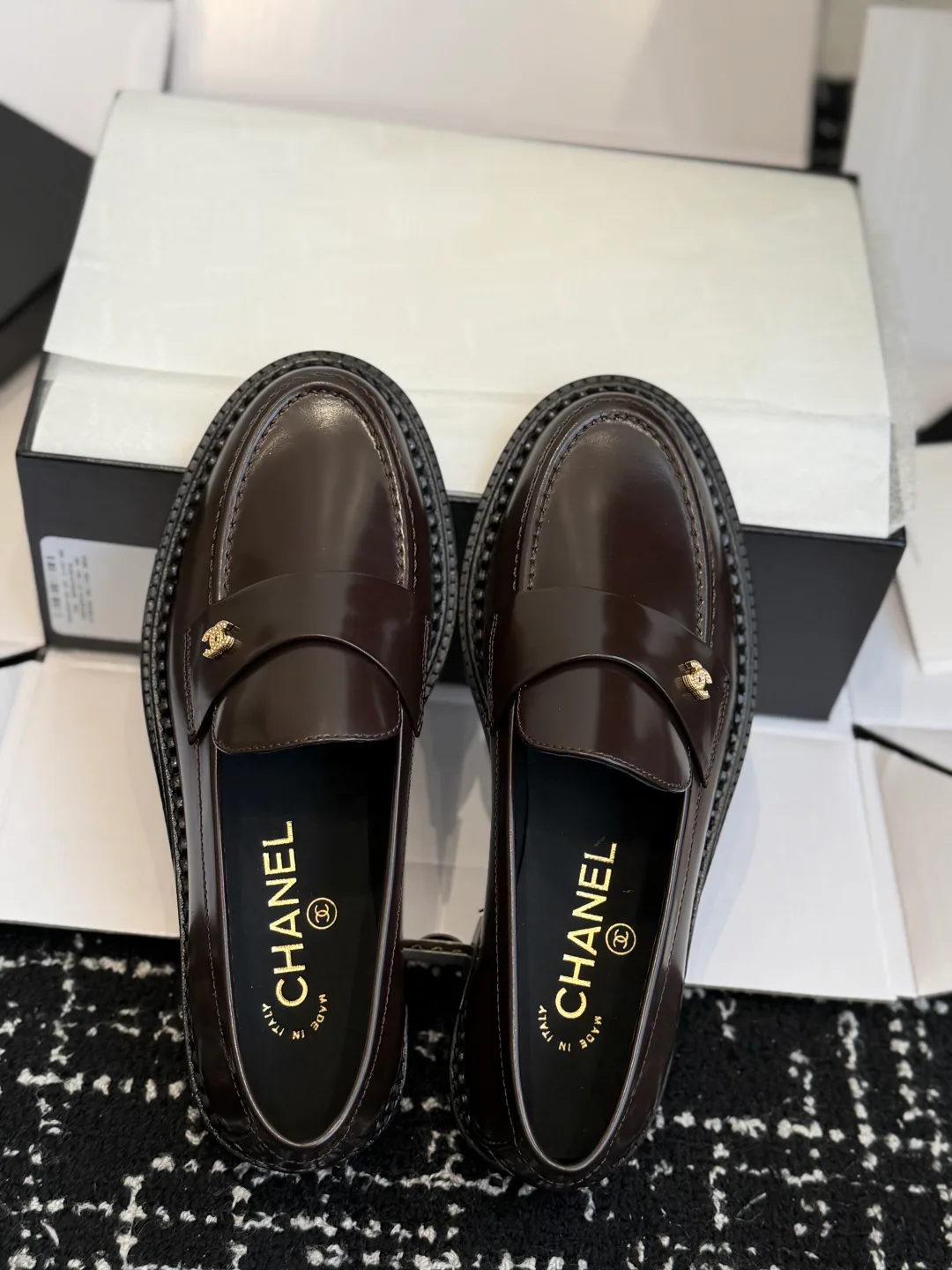 Лоферы И Мокасины Женские Chanel 18621024