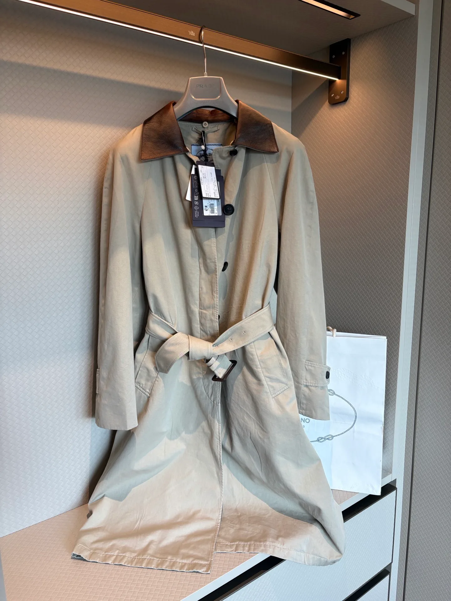 Women's Trench Coats PRADA 18391950