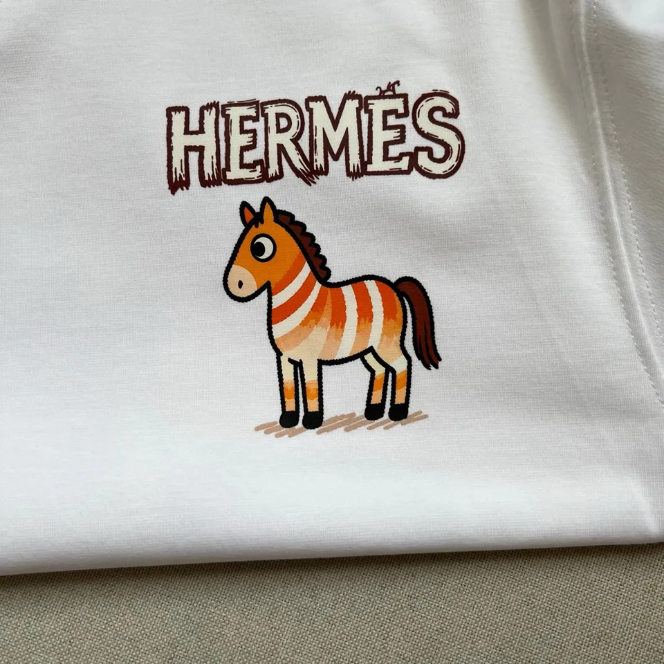 Men's T-Shirts HERMES 17333068