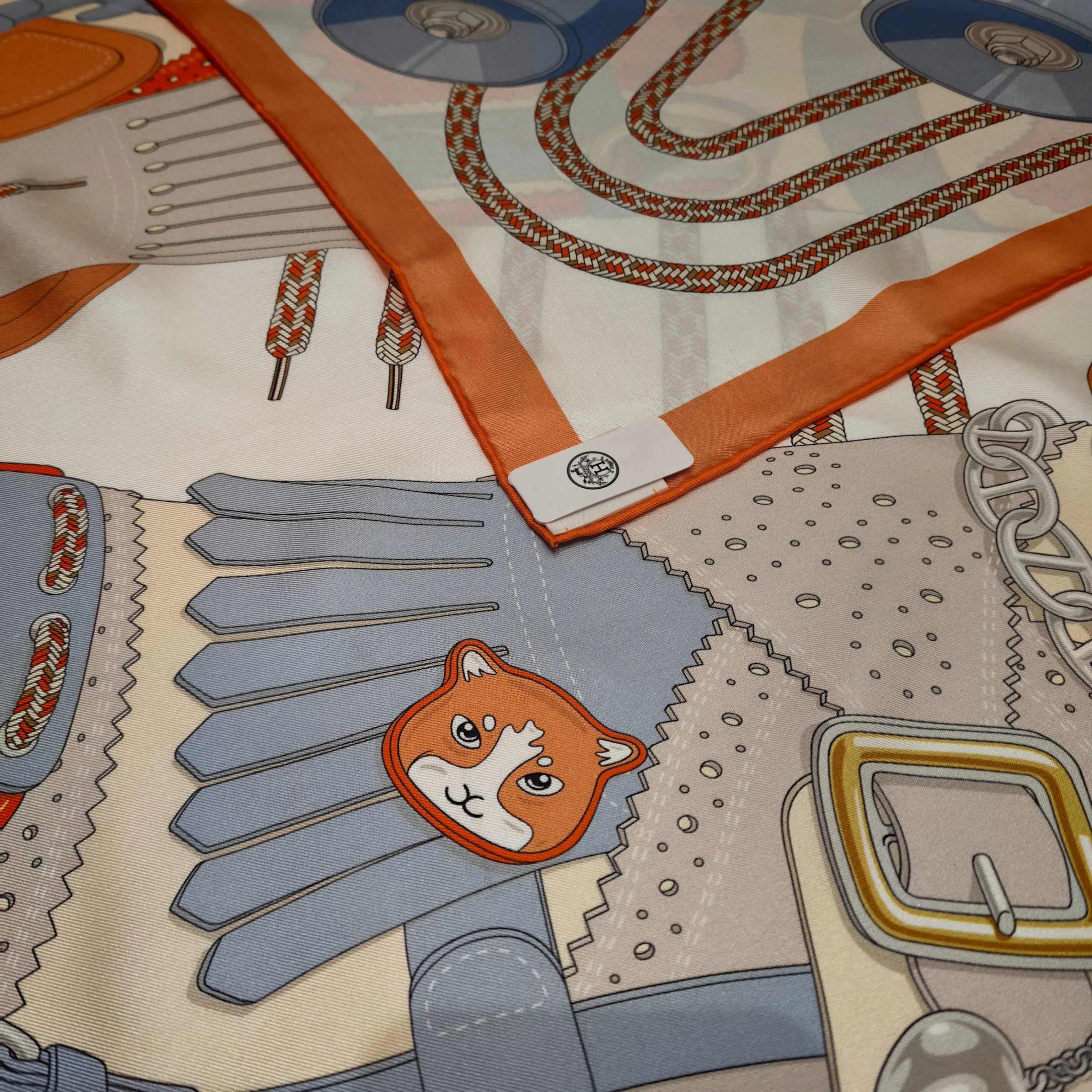 Silk Scarves HERMES 18167167