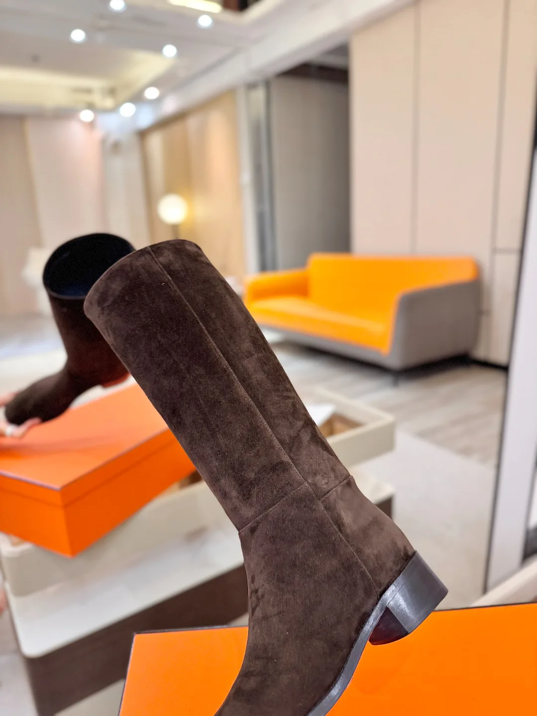 Women's Boots HERMES 18521335