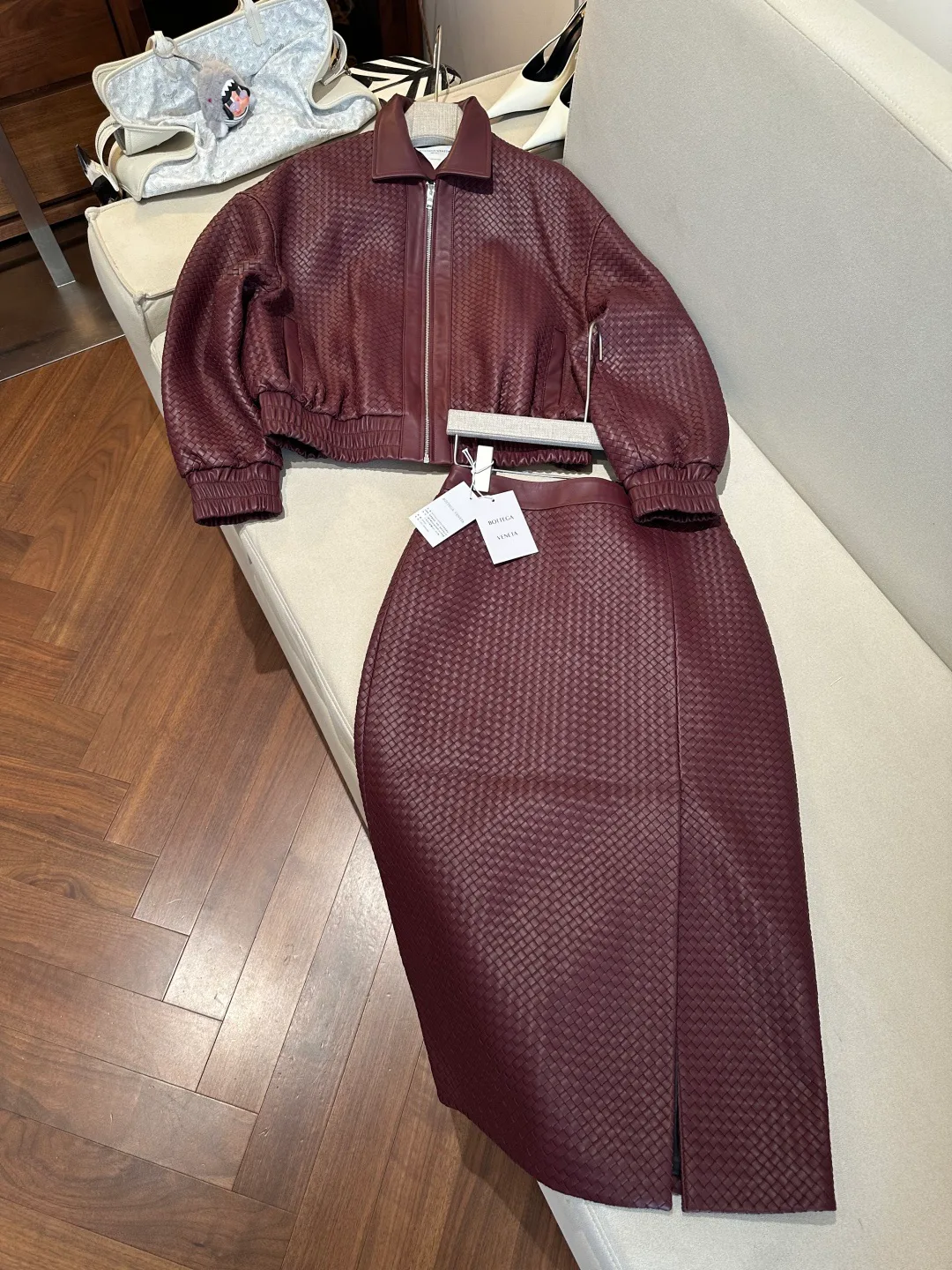 Women's Leather Jackets And Sheepskin Coats BOTTEGA VENETA 17766263