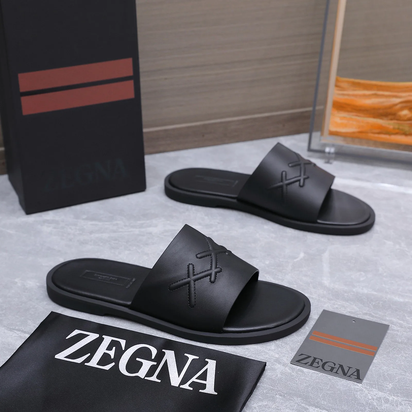 Men's Flip-Flops ZEGNA 17514993
