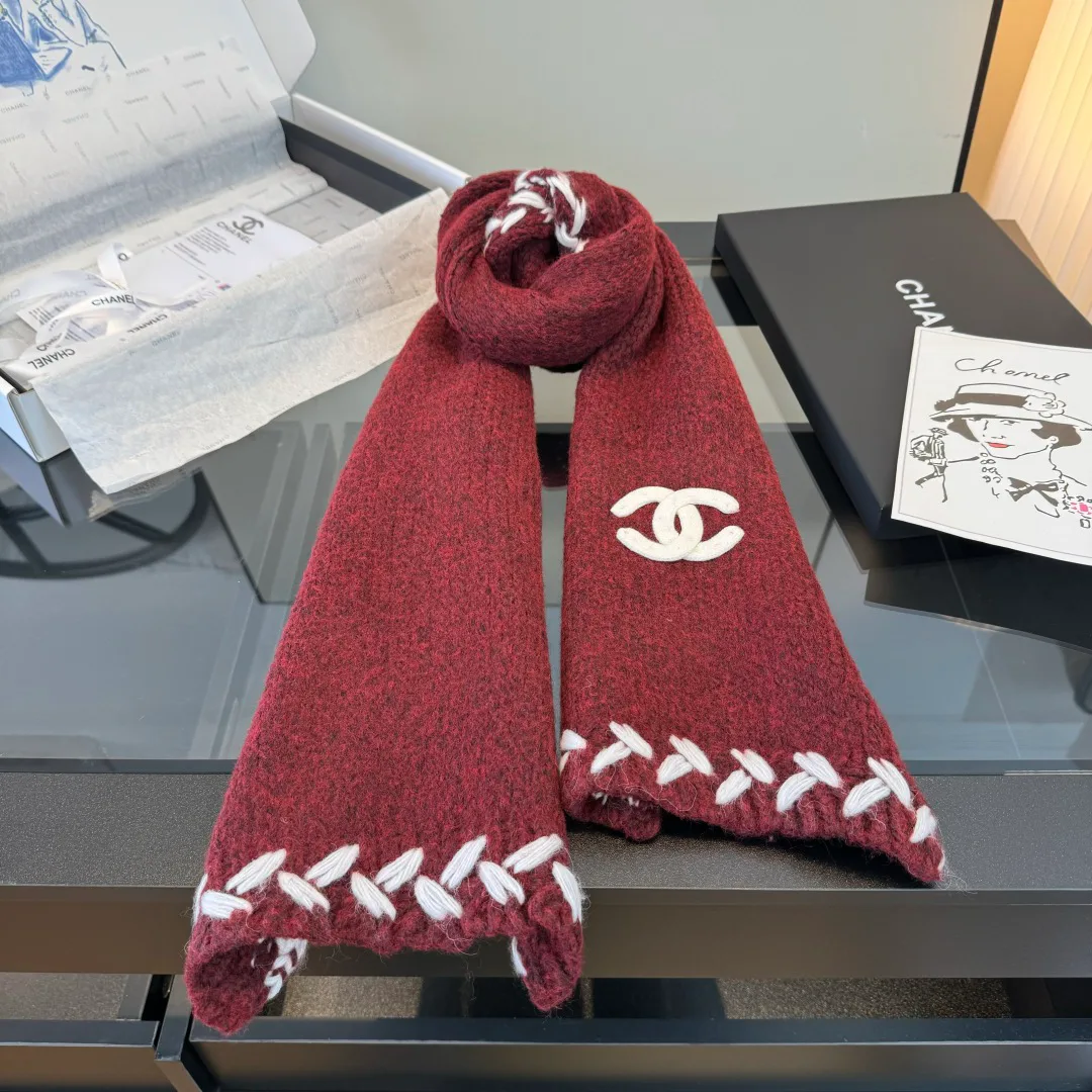 Scarves CHANEL 18275037