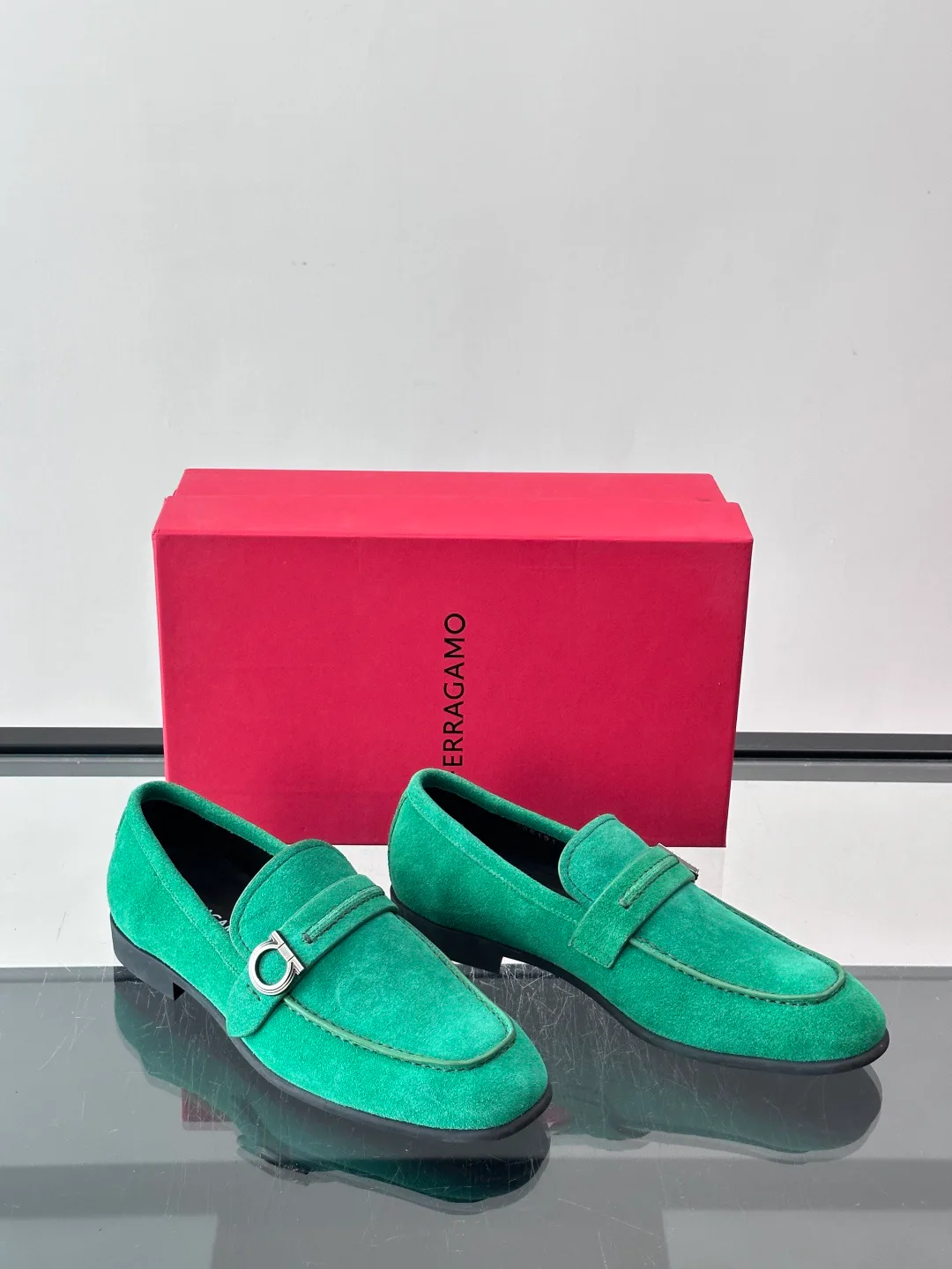 Men's Loafers And Dress Shoes SALVATORE FERRAGAMO 18079448