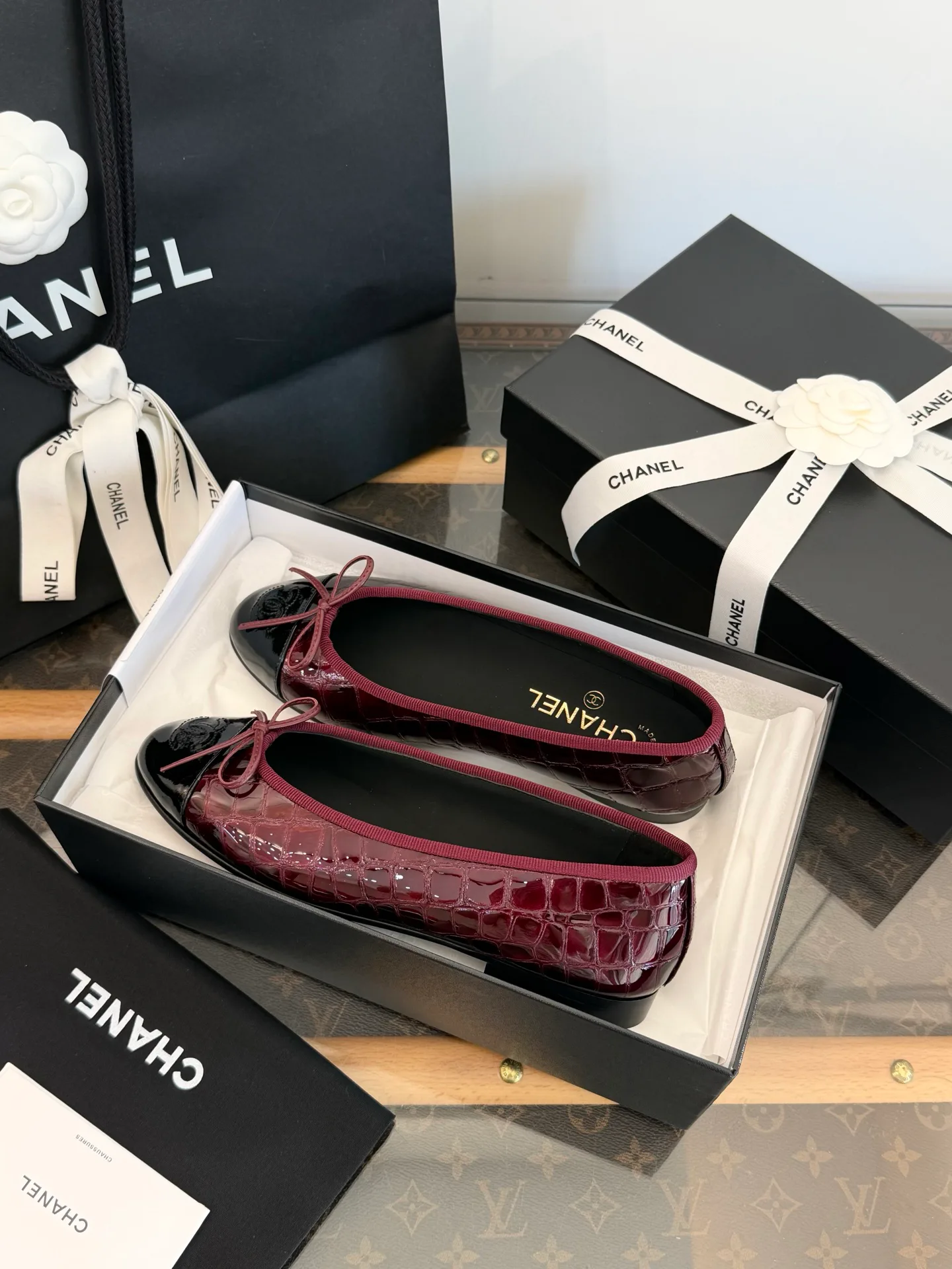 Women's Ballet Flats CHANEL 18224119