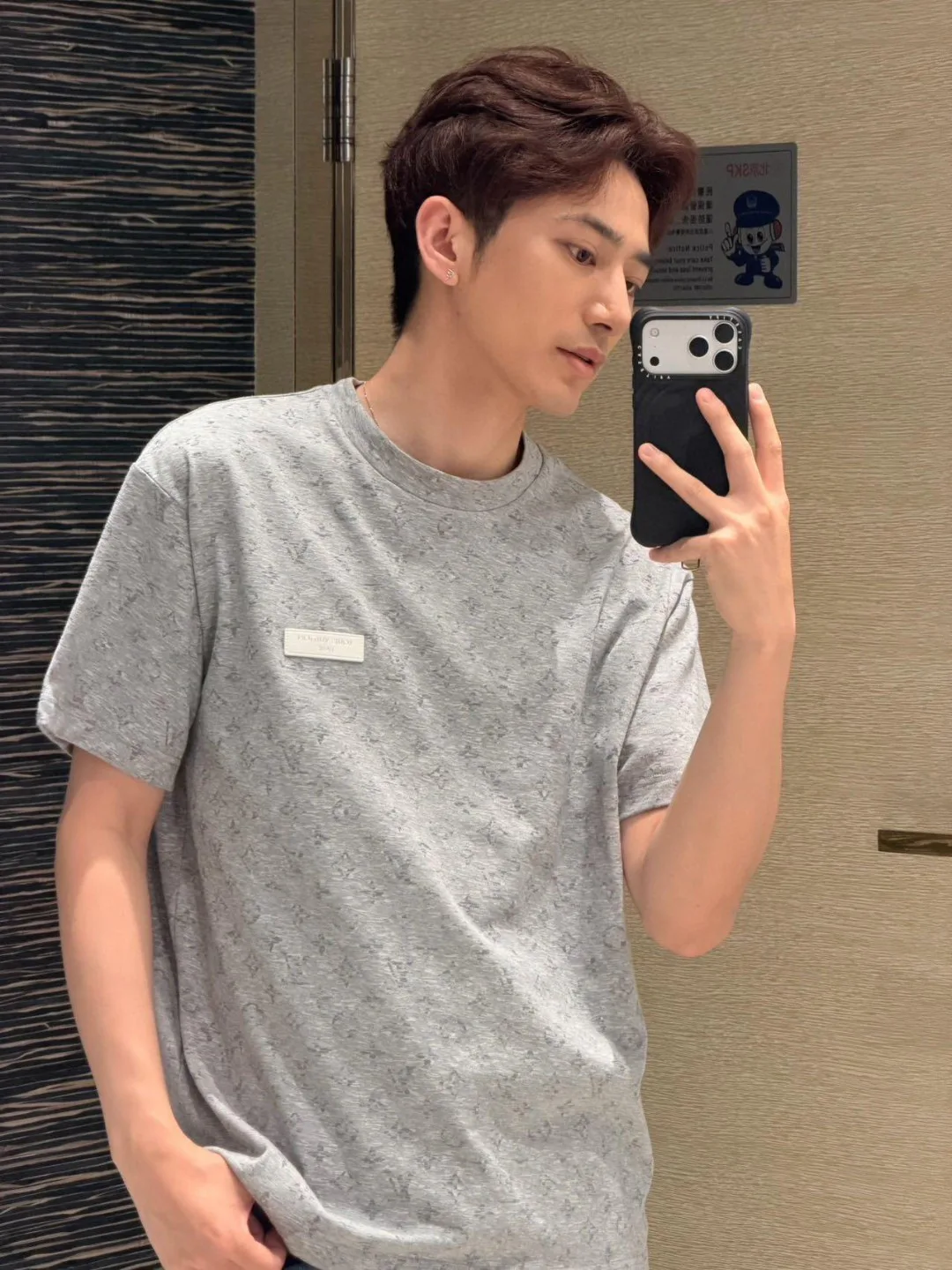 Men's T-Shirts LOUIS VUITTON 17933351